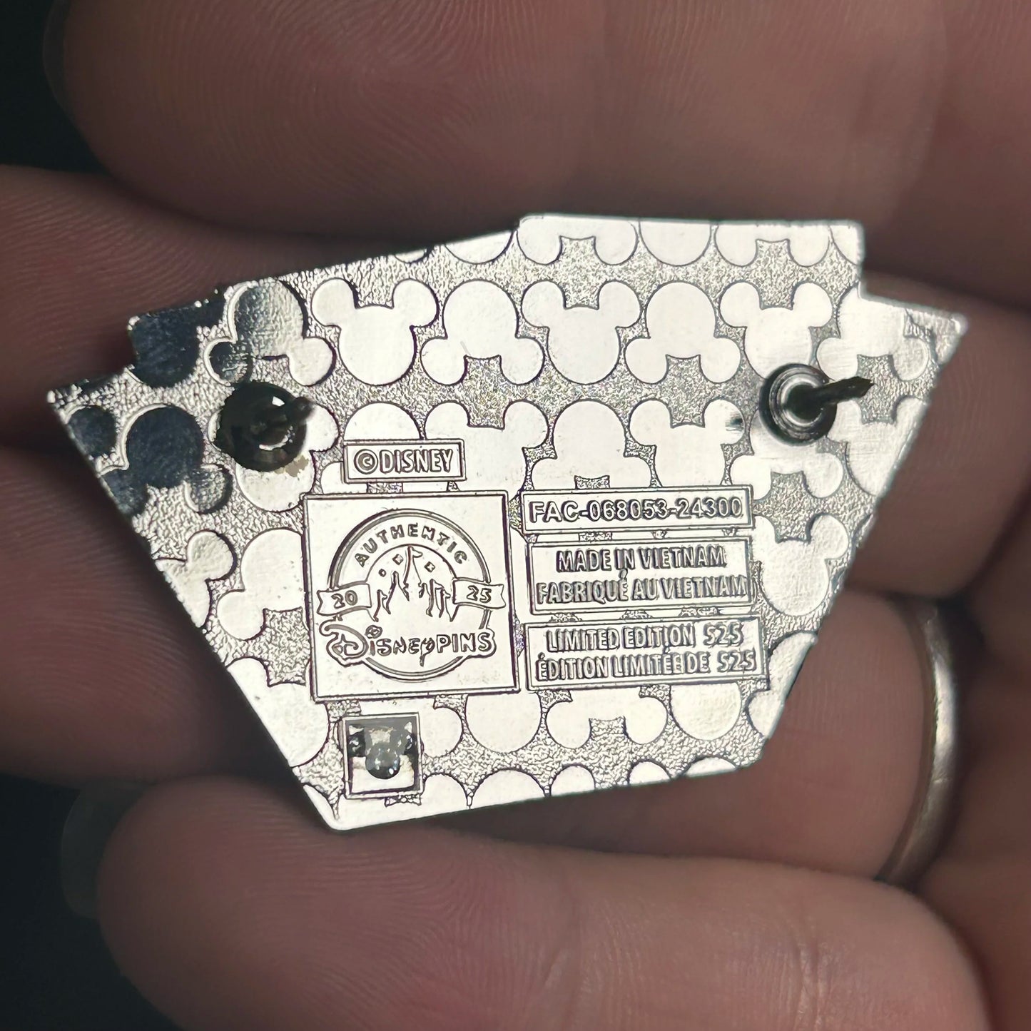 2025 - Donald Duck - Pirates of Caribbean - WDW - LE - Puzzle Piece - Disney Pin