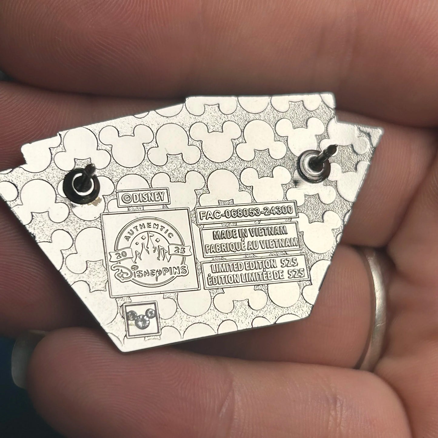 2025 - Donald Duck - Pirates of Caribbean - WDW - LE - Puzzle Piece - Disney Pin