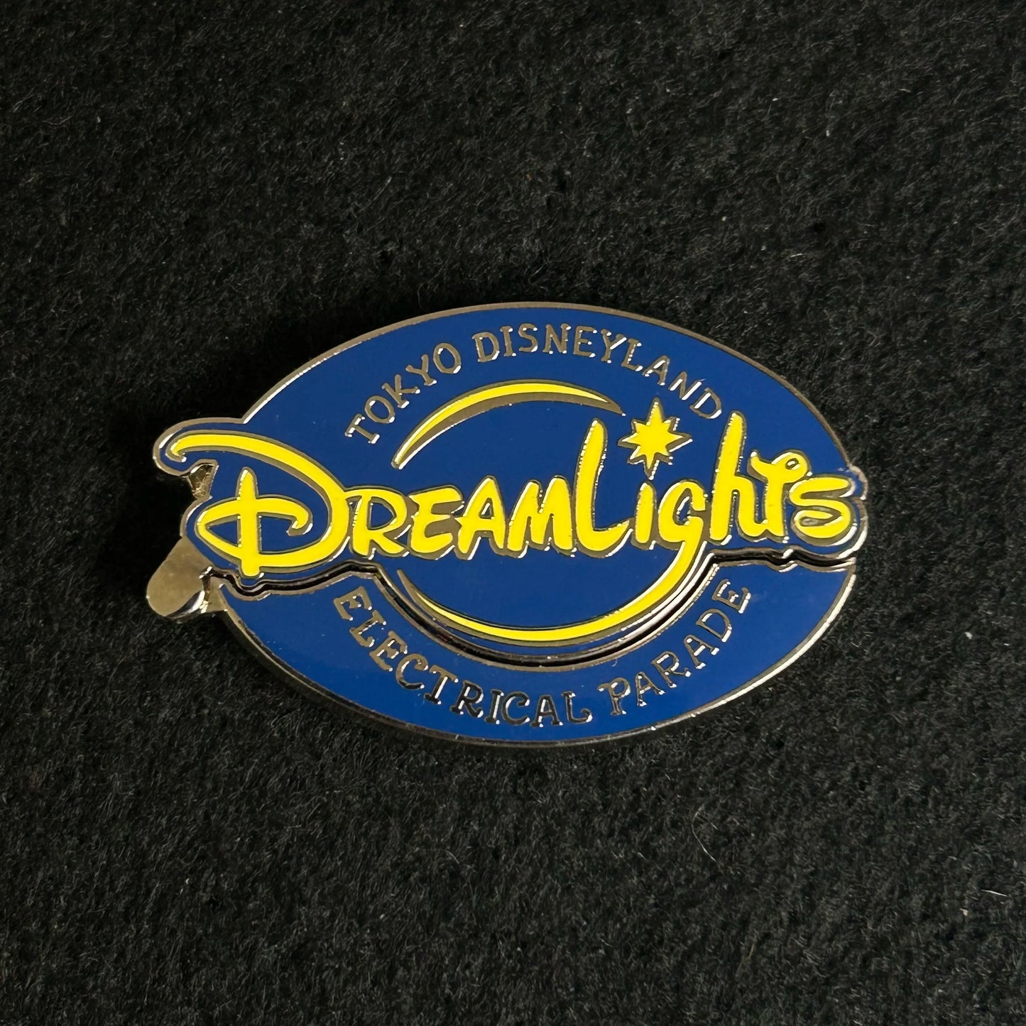2001 - Mickey and Minnie - Electrical Light Parade - TDL - Hinge - Disney Pin