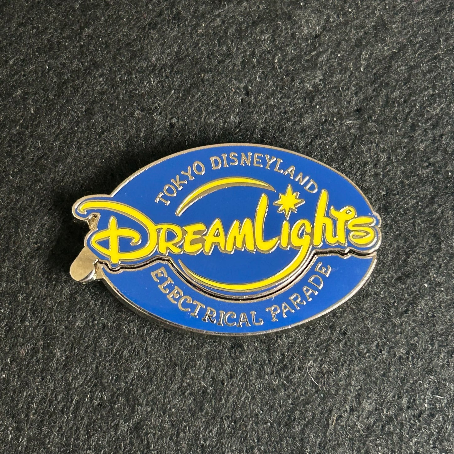 2001 - Mickey and Minnie - Electrical Light Parade - TDL - Hinge - Disney Pin