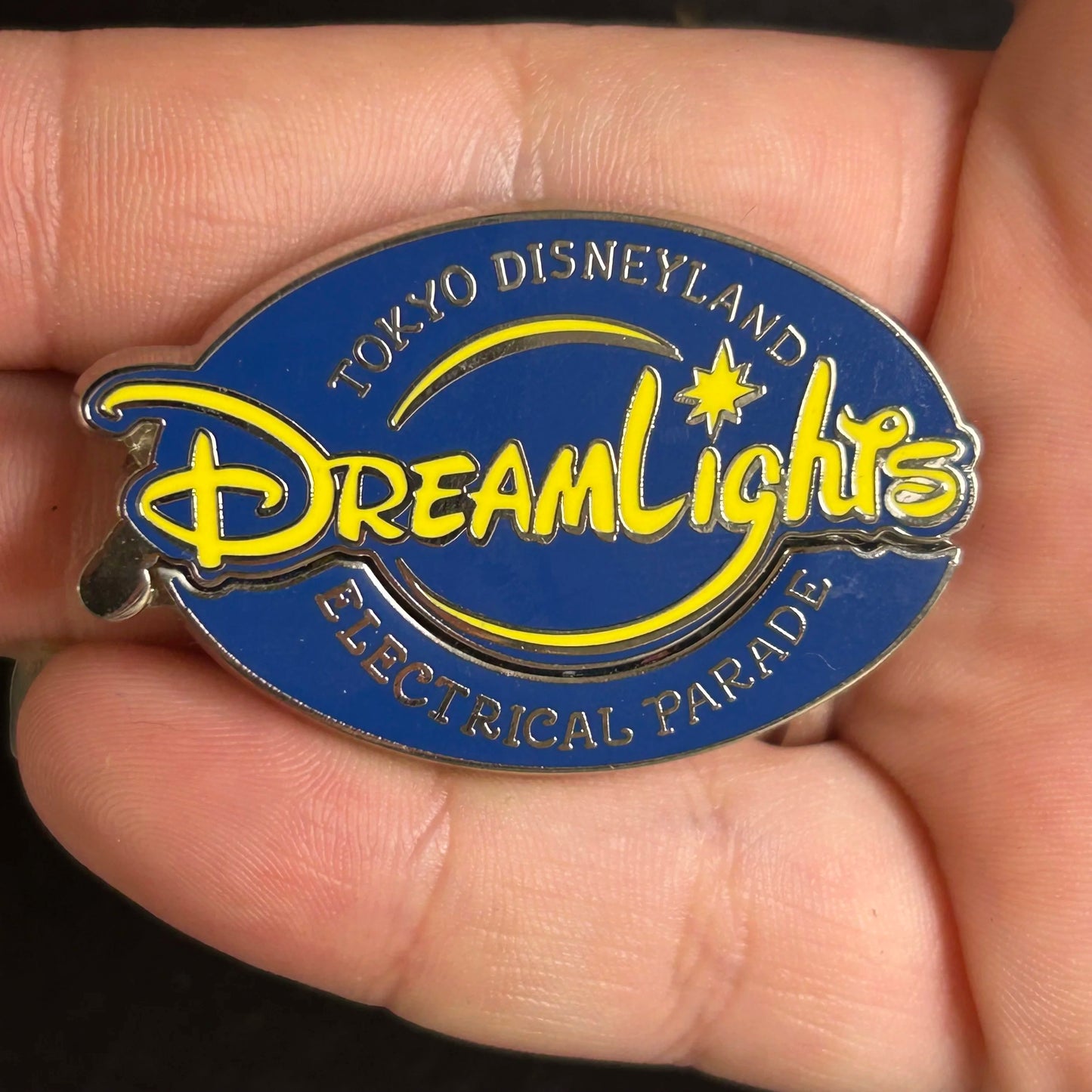 2001 - Mickey and Minnie - Electrical Light Parade - TDL - Hinge - Disney Pin