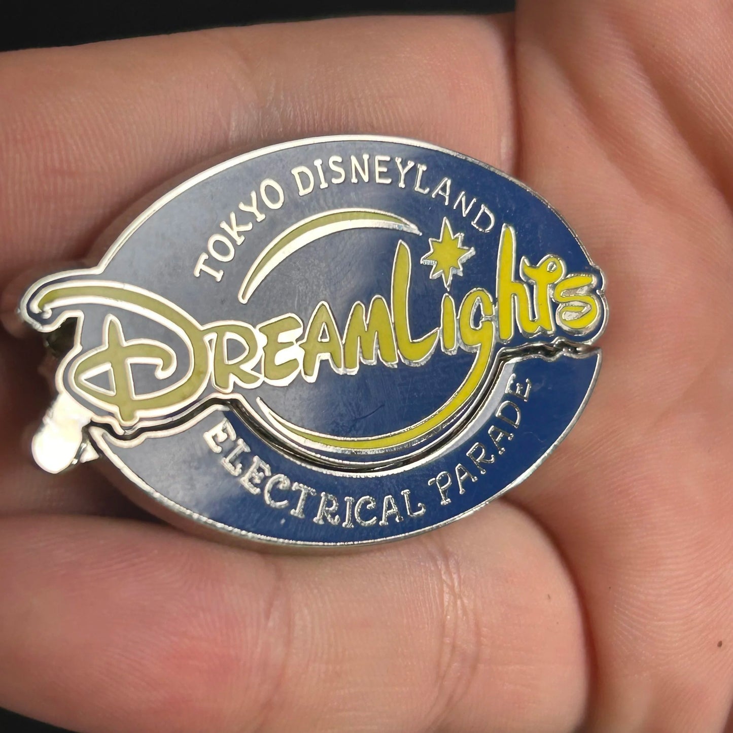 2001 - Mickey and Minnie - Electrical Light Parade - TDL - Hinge - Disney Pin