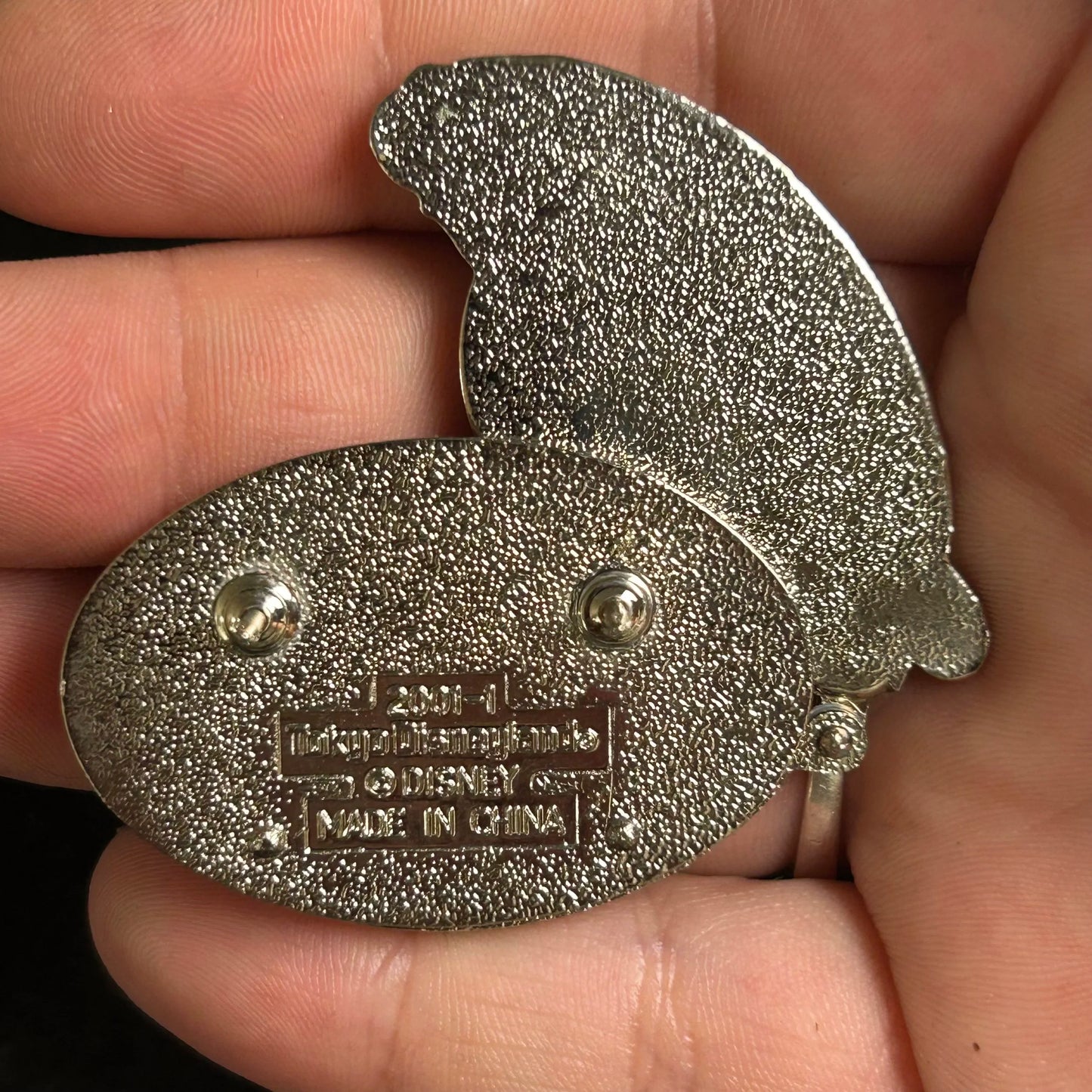 2001 - Mickey and Minnie - Electrical Light Parade - TDL - Hinge - Disney Pin