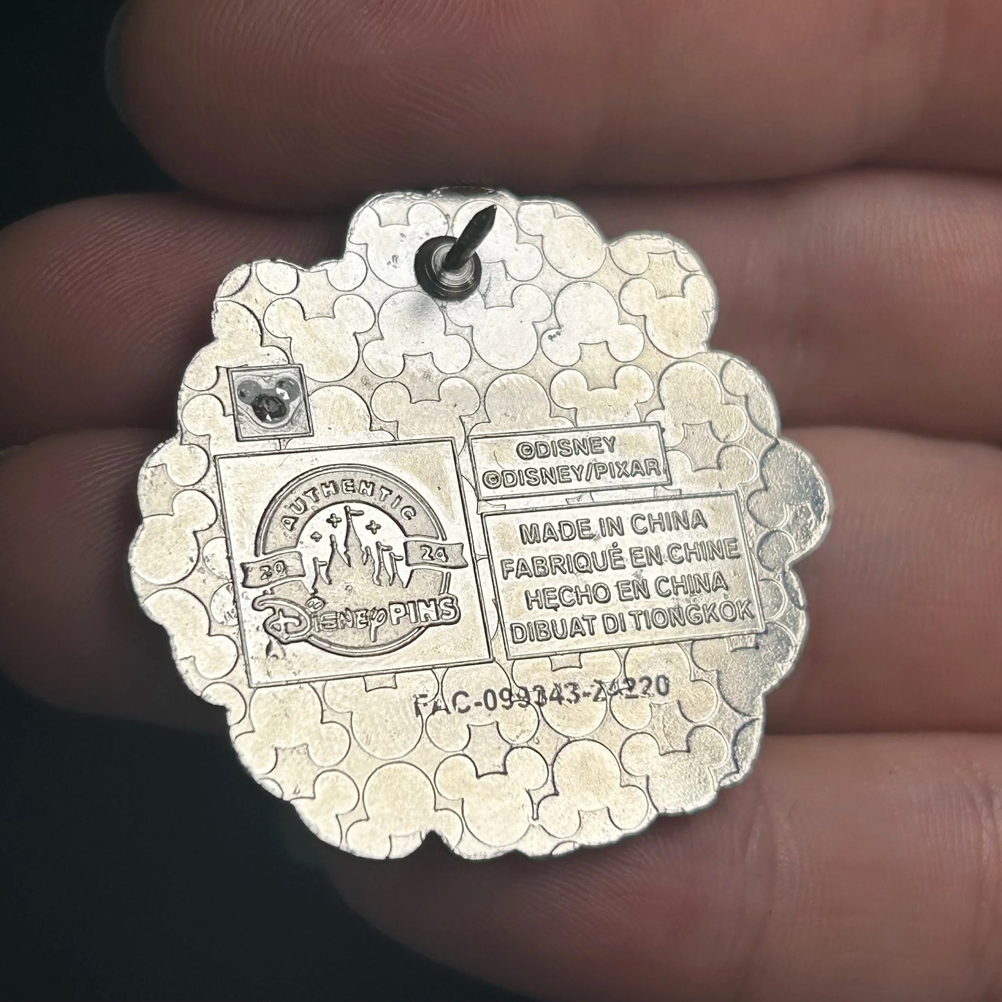 2024 - Russell - Up - Pixar - Balloons - Mystery Series - Disney Pin