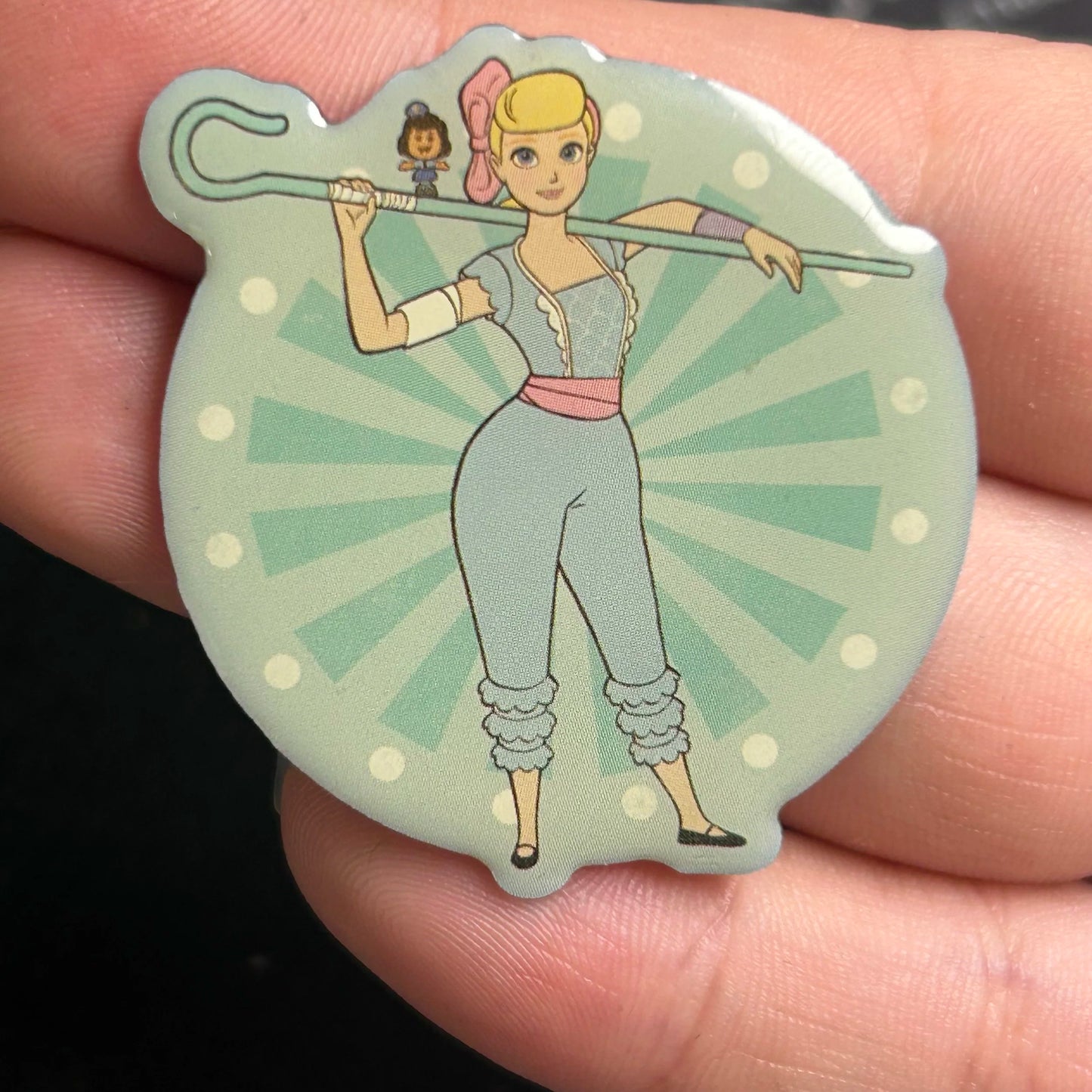 2019 - Bo Peep - Toy Story - Disney Japan - Christmas Prize - Disney Pin