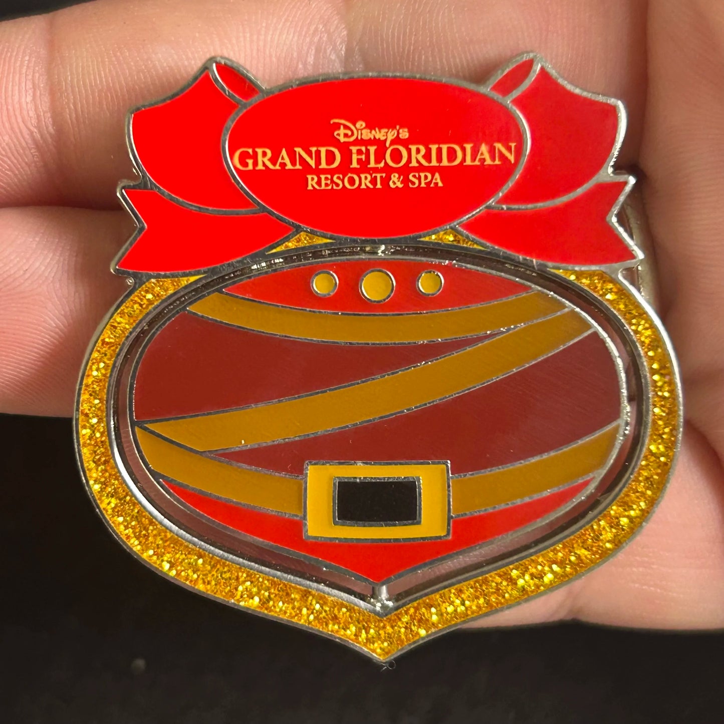 2022 - Gaston and the Beast - Grand Floridian - Spinner - LE 5,000 - Disney Pin