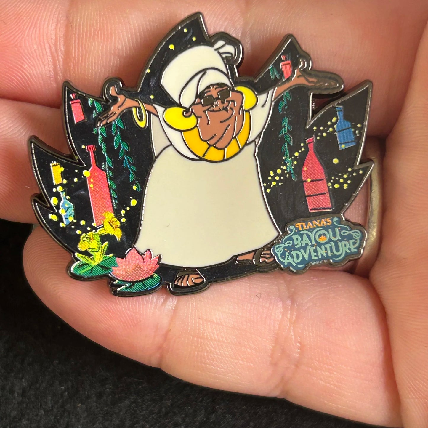 2024 - Mama Odie - Tiana’s Bayou Adventure - Disney Pin