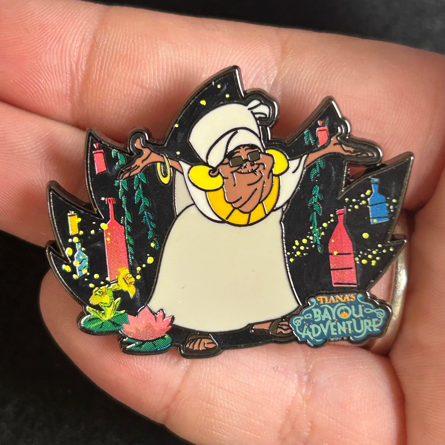 2024 - Mama Odie - Tiana’s Bayou Adventure - Disney Pin