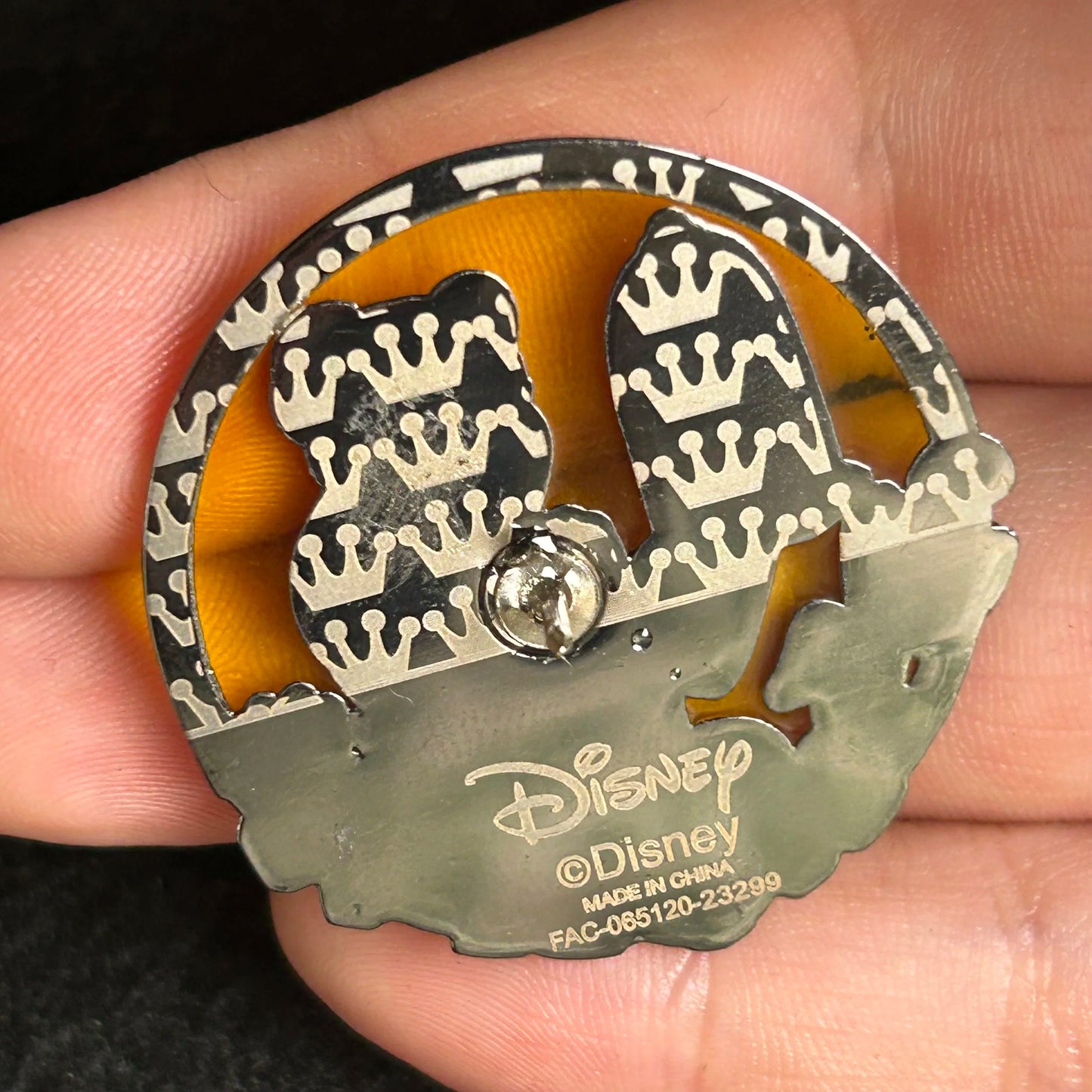 Loungefly - Belle and Chip - Semi Transparent - Princess Series - Disney Pin