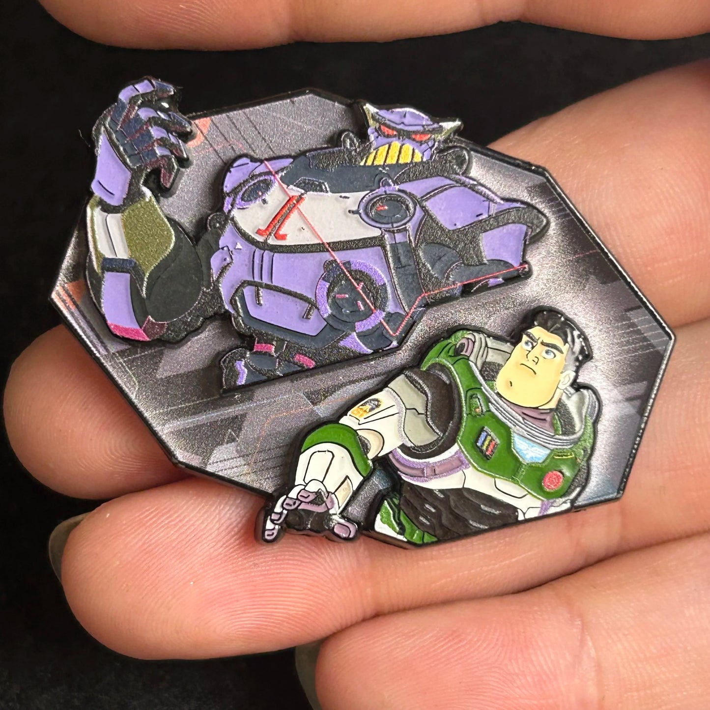 2022 - Buzz Lightyear and Zurg - Toy Story - LE 5,000 - Disney Pin