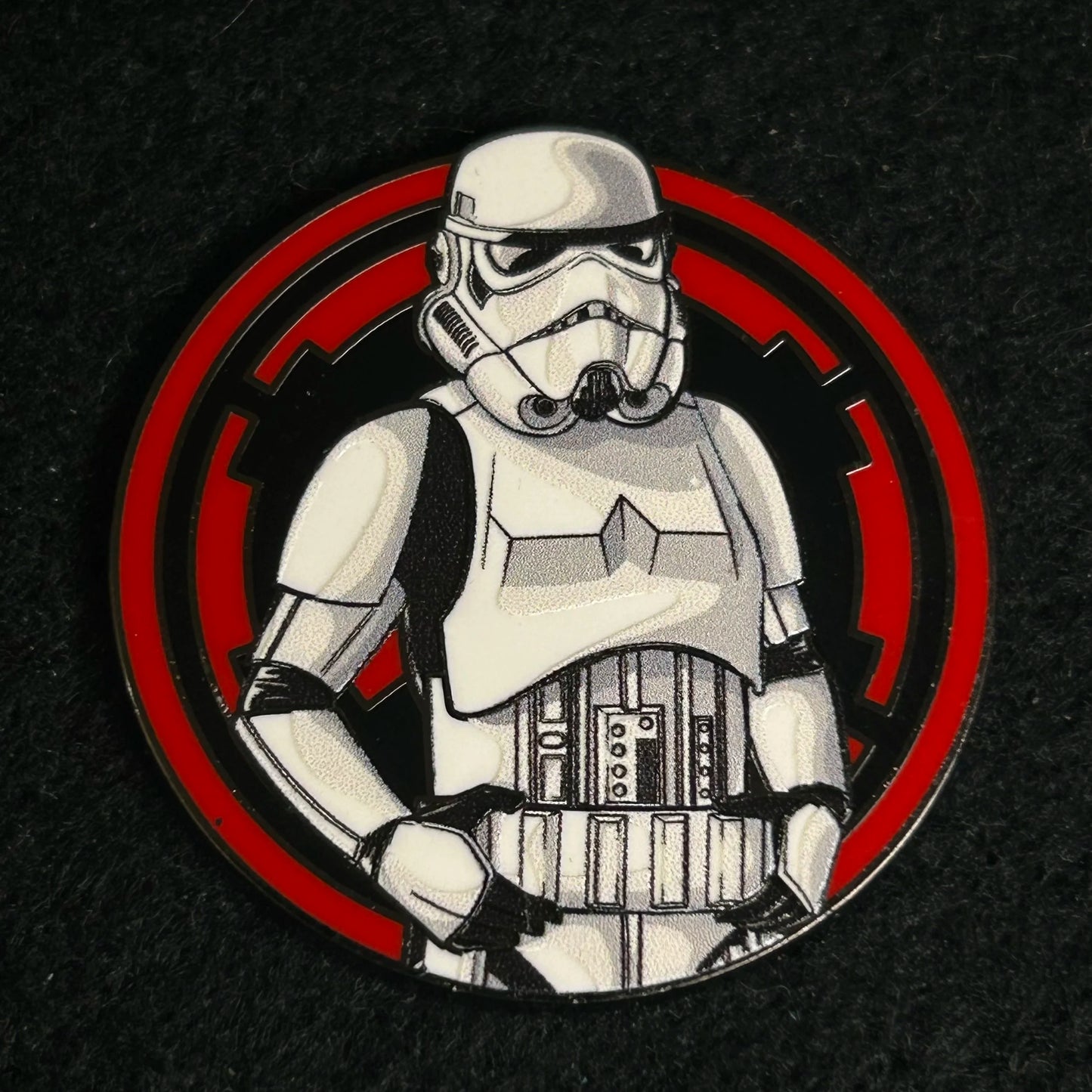 2025 - Storm Trooper - Star Wars - Starter Series - Disney Pin