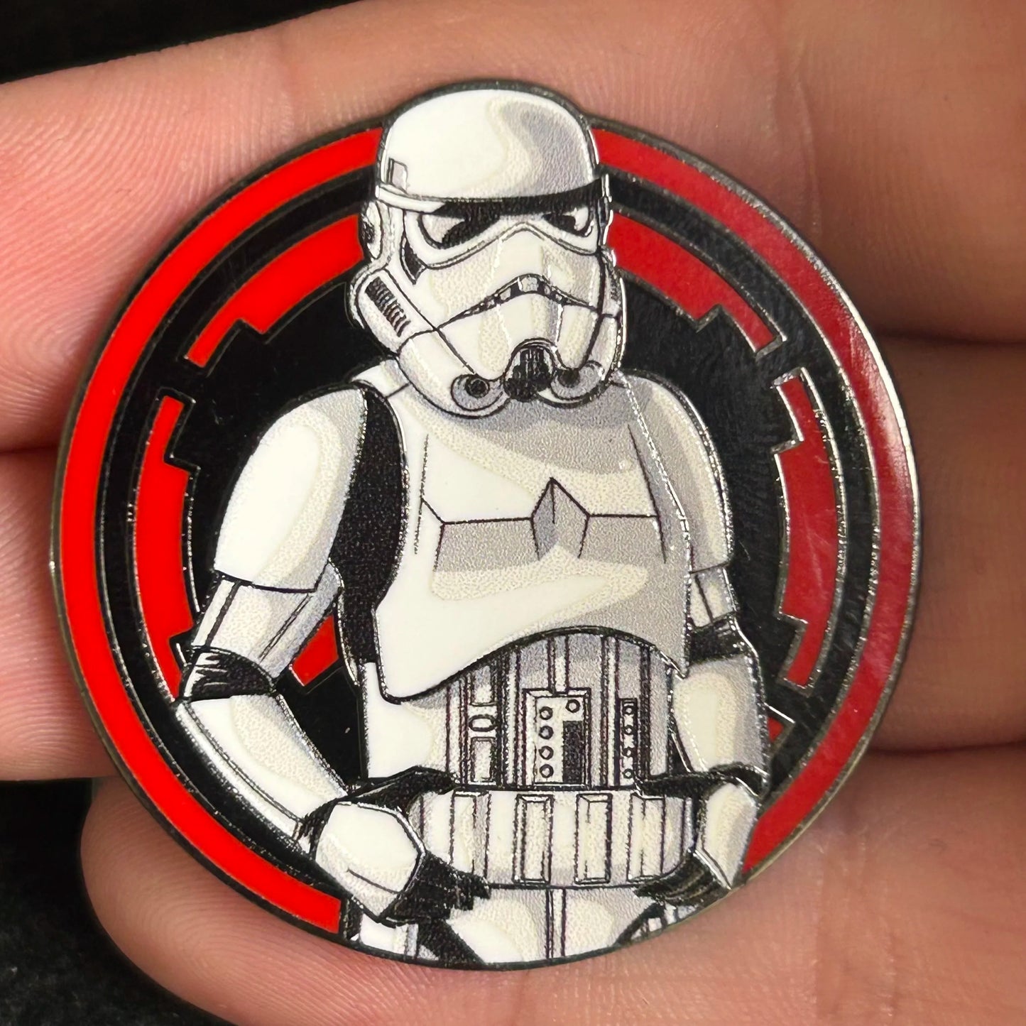 2025 - Storm Trooper - Star Wars - Starter Series - Disney Pin