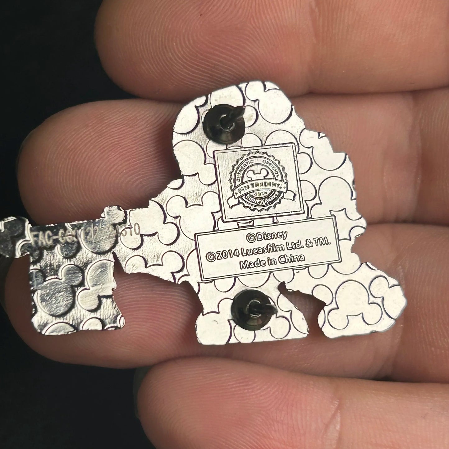 2016 - Storm Trooper - Star Wars - Pew Pew - Disney Pin