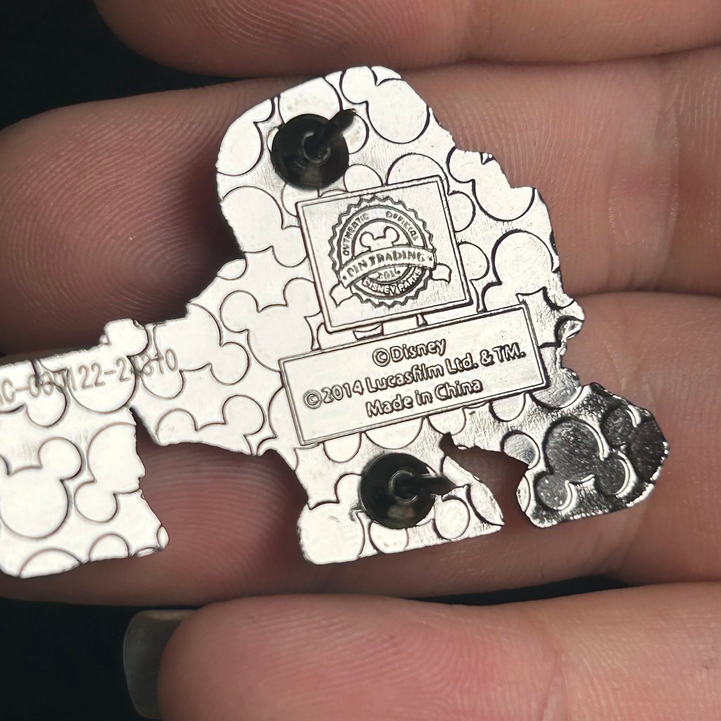 2016 - Storm Trooper - Star Wars - Pew Pew - Disney Pin