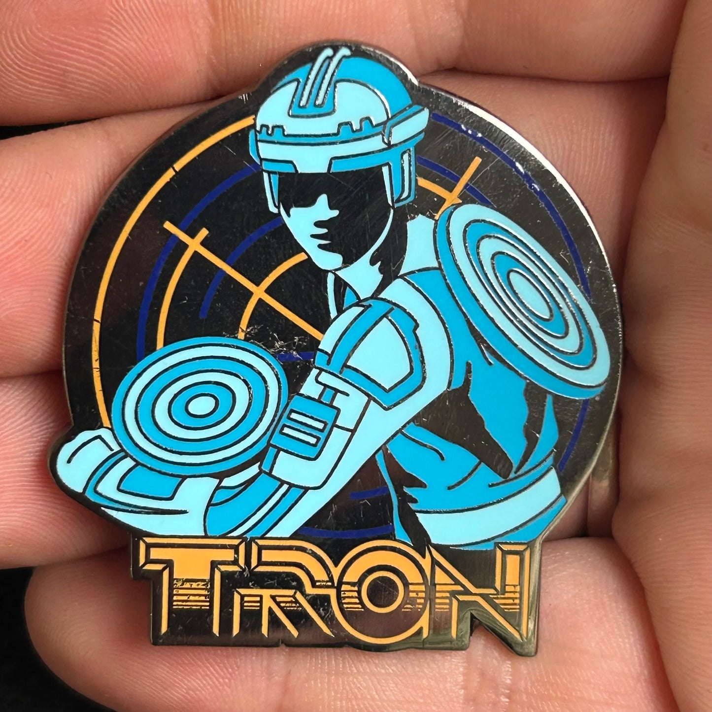 2024 - Tron - Light Cycle Run- Arcade Disk - Disney Pin