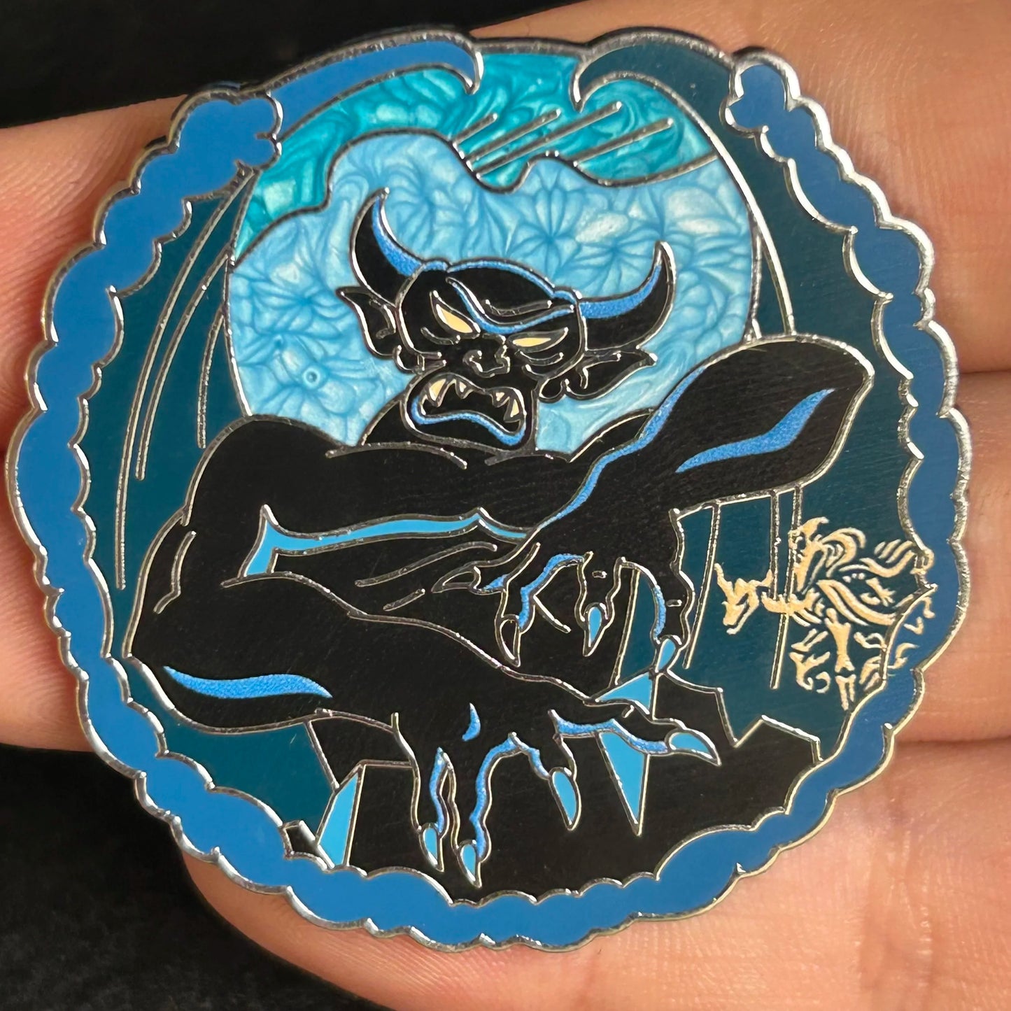 2025 - Chernabog - Fantasia - Villain Series - Disney Pin