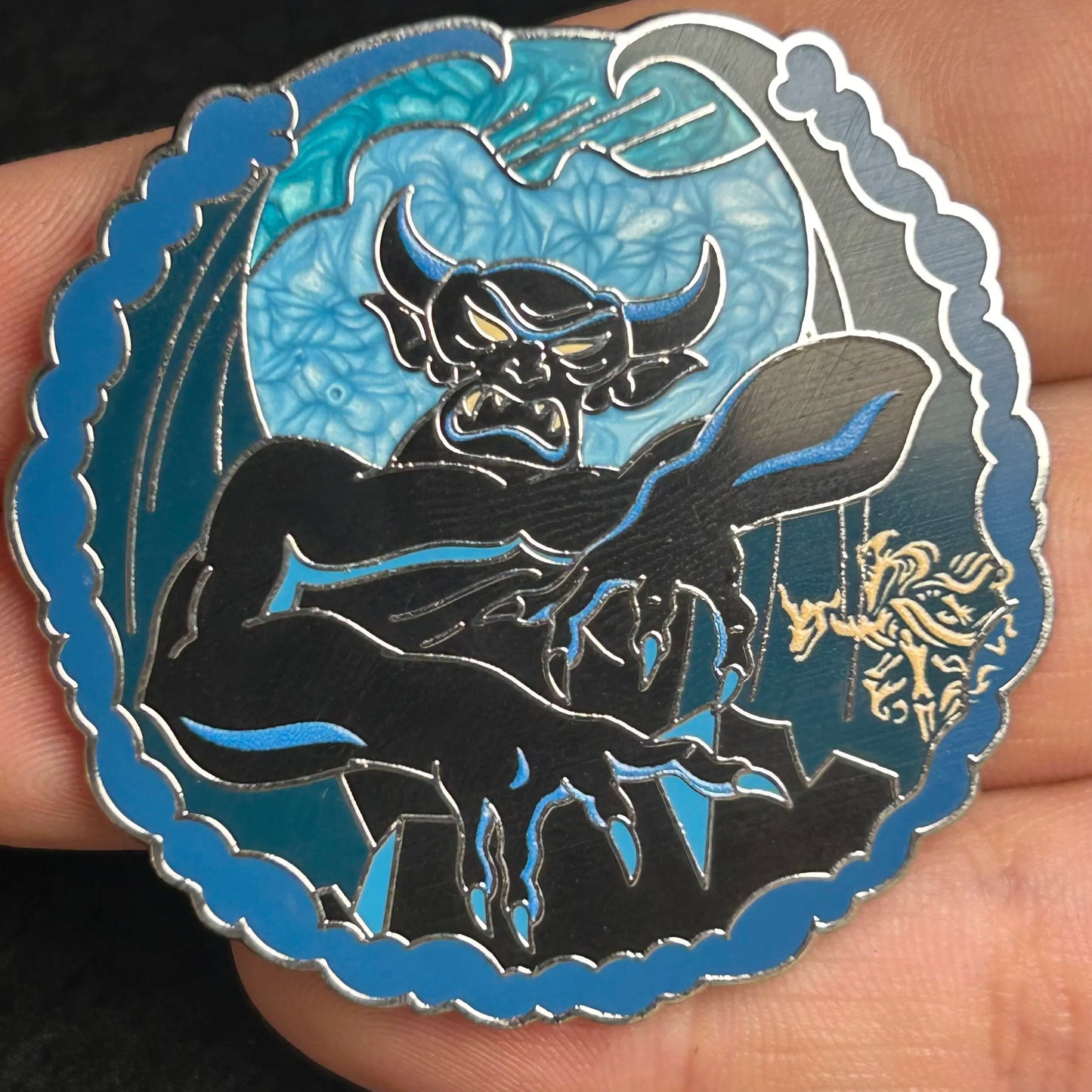 2025 - Chernabog - Fantasia - Villain Series - Disney Pin