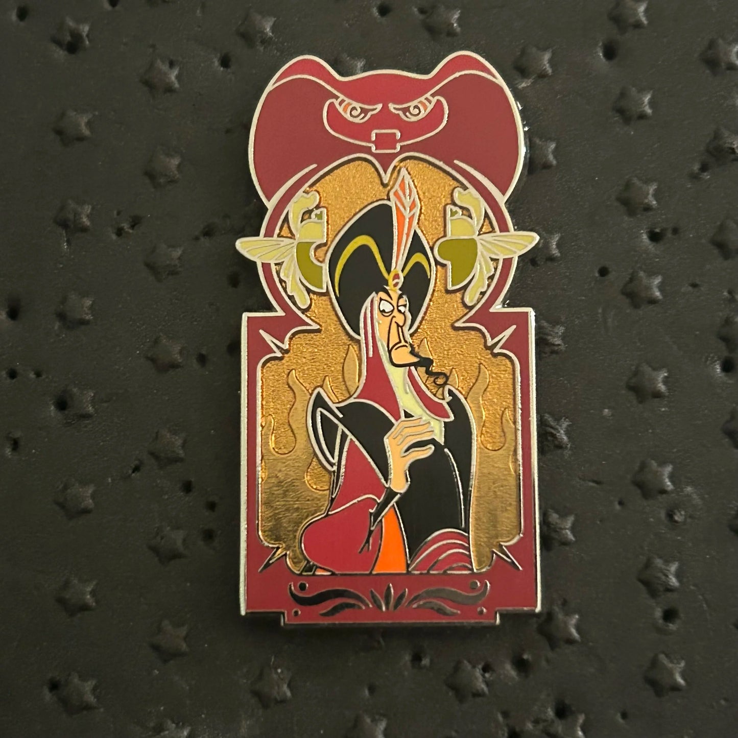 2024 - Jafar - Aladdin - Villains - Window - Mystery Pin