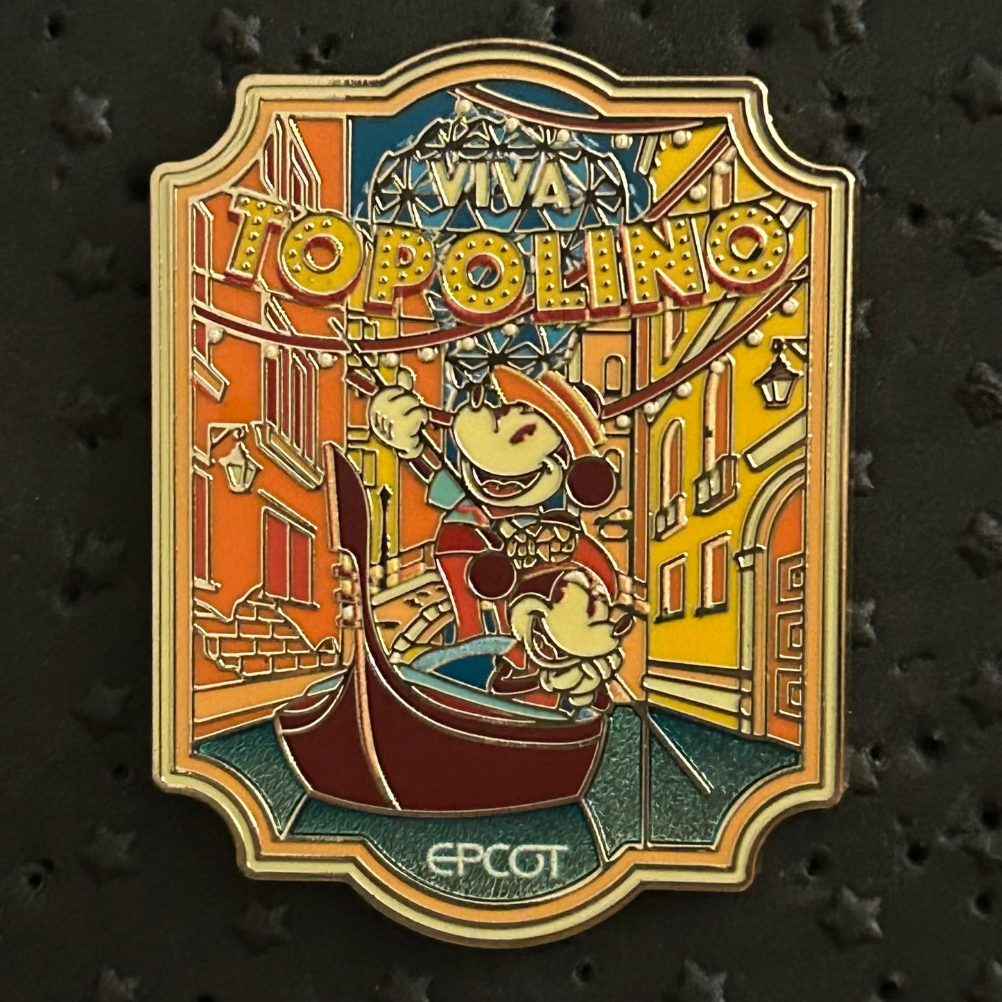 2024 - Mickey and Minnie - Italy - Epcot - Disney Pin
