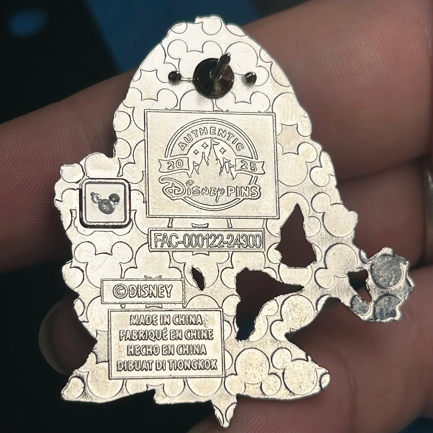2025 - Belle, Cogsworth, and Lumiere - Beauty and The Beast - Disney Pin