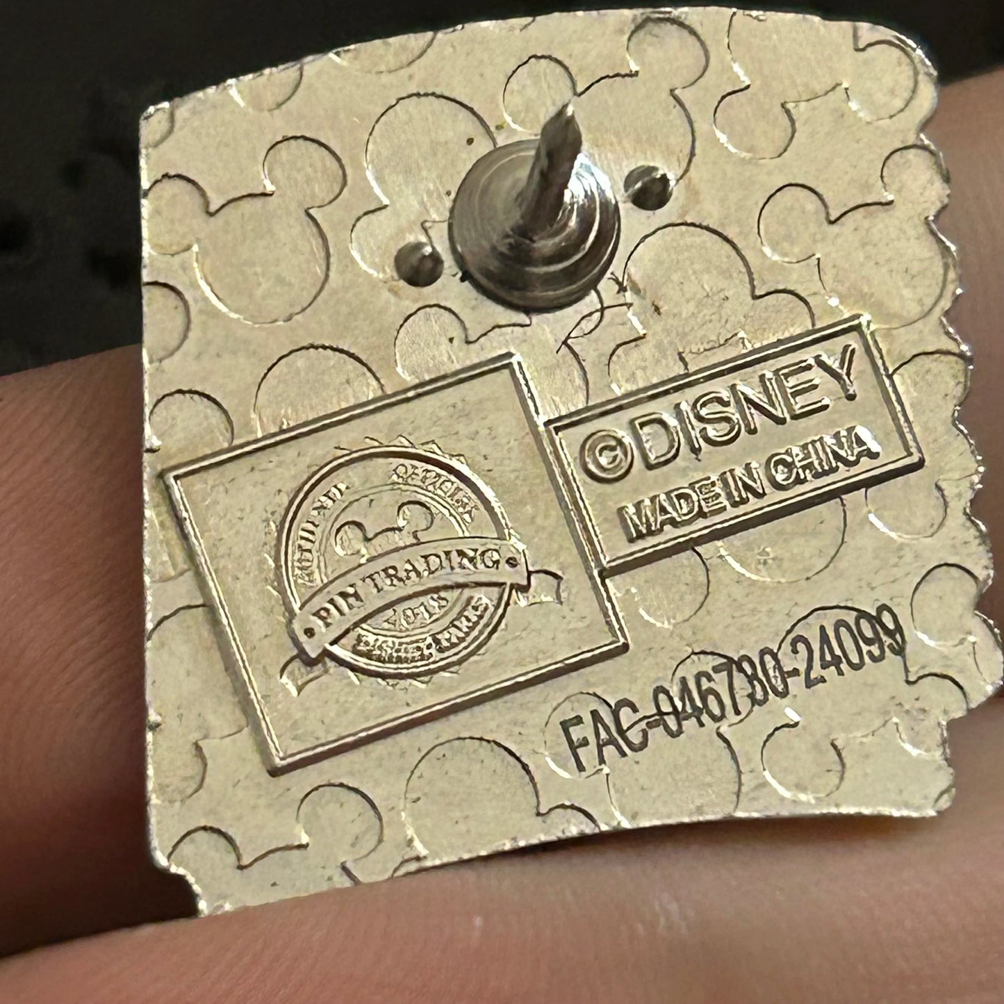 2018 - Pascal - Tangled - Notebook - Mystery Series - Disney Pin