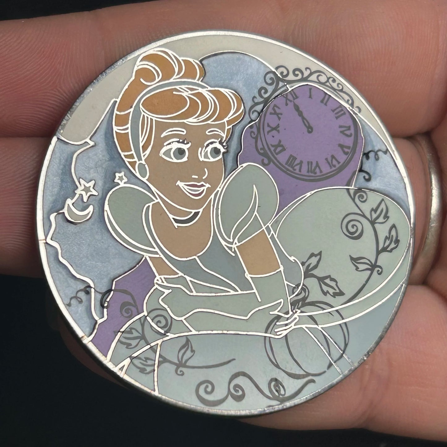 2022 - Cinderella - I Love To Sparkle - Limited Release - Disney Pin