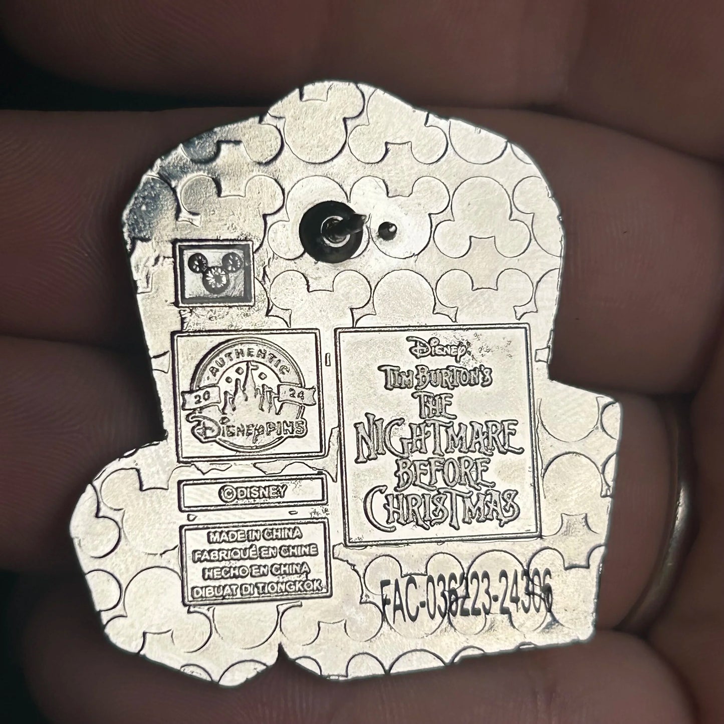 2024 - Mummy - Eye Ball - Gravestone - NBC - Mystery Series - Disney Pin