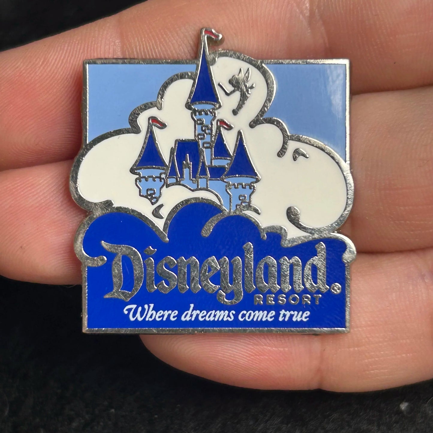 2007 - Disneyland Resort - Tinker Bell and Castle - Disney Pin
