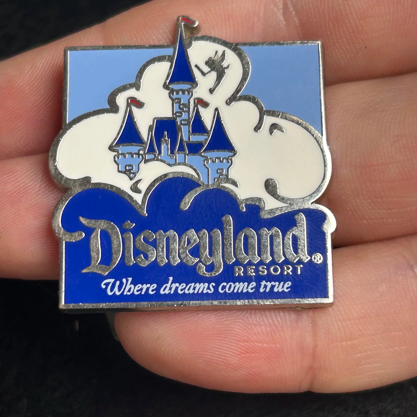2007 - Disneyland Resort - Tinker Bell and Castle - Disney Pin
