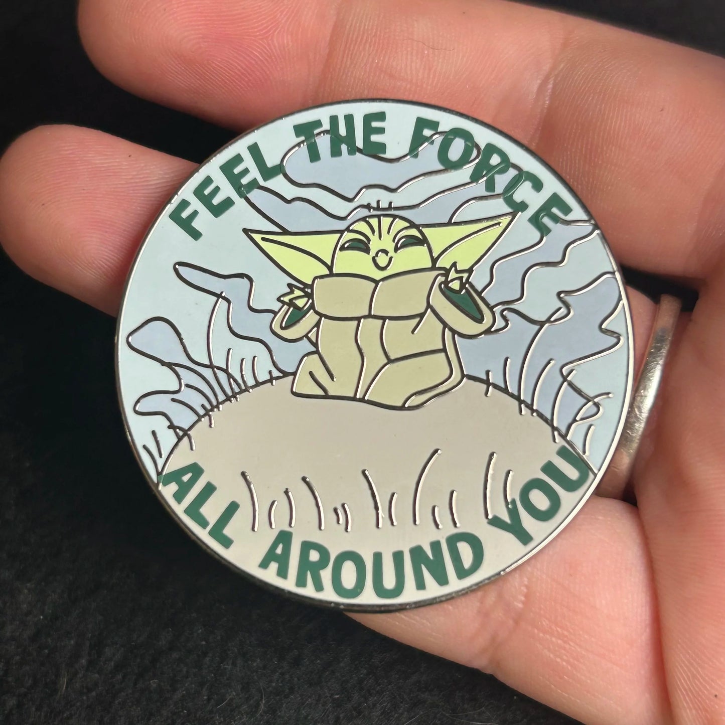 2023 - Grogu - Feel The Force All Around You - Star Wars - Disney Pin
