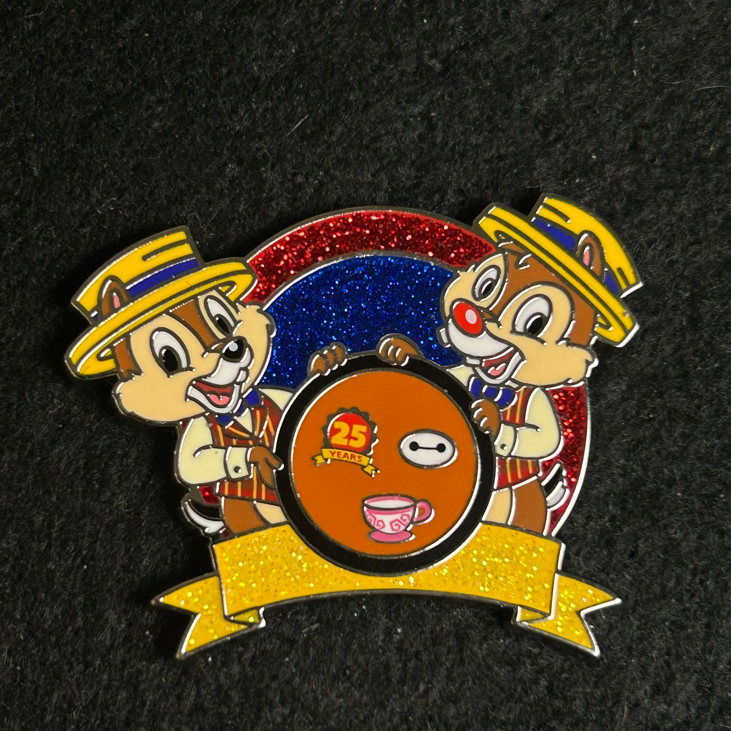 2025 - Chip and Dale - 25 Years of Pin Trading - Disney Pin