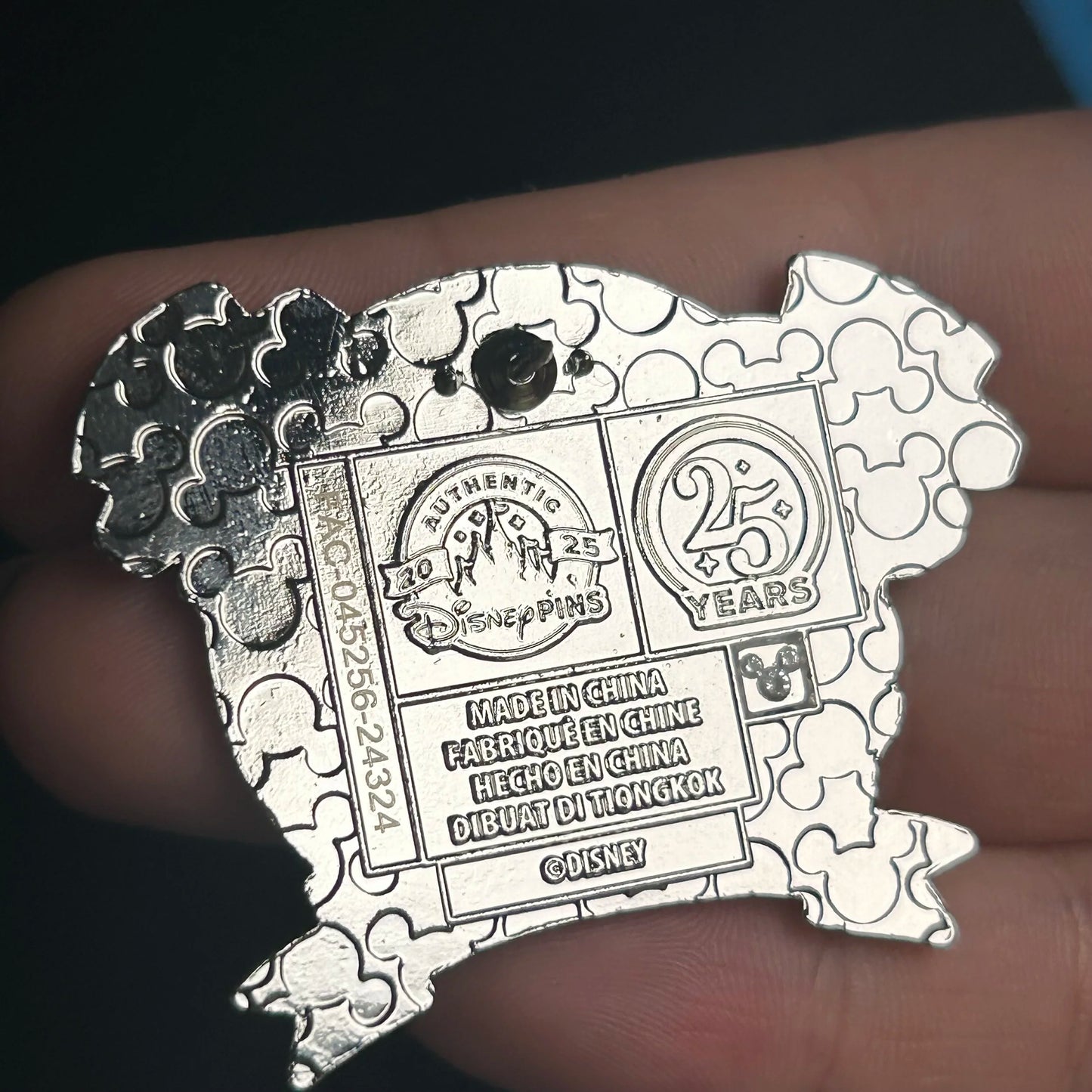 2025 - Chip and Dale - 25 Years of Pin Trading - Disney Pin