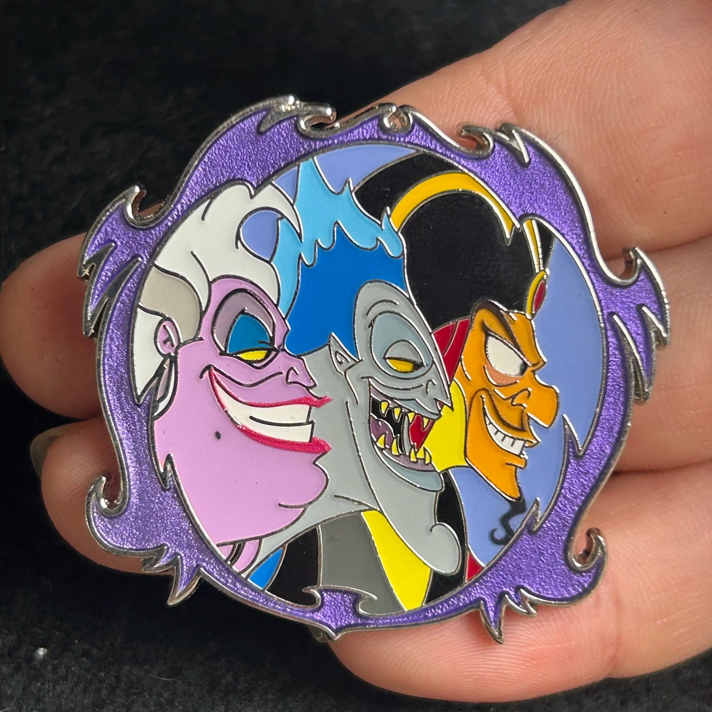 2025 - Ursula, Jafar, and Hades - Villains - Portrait - Disney Pin