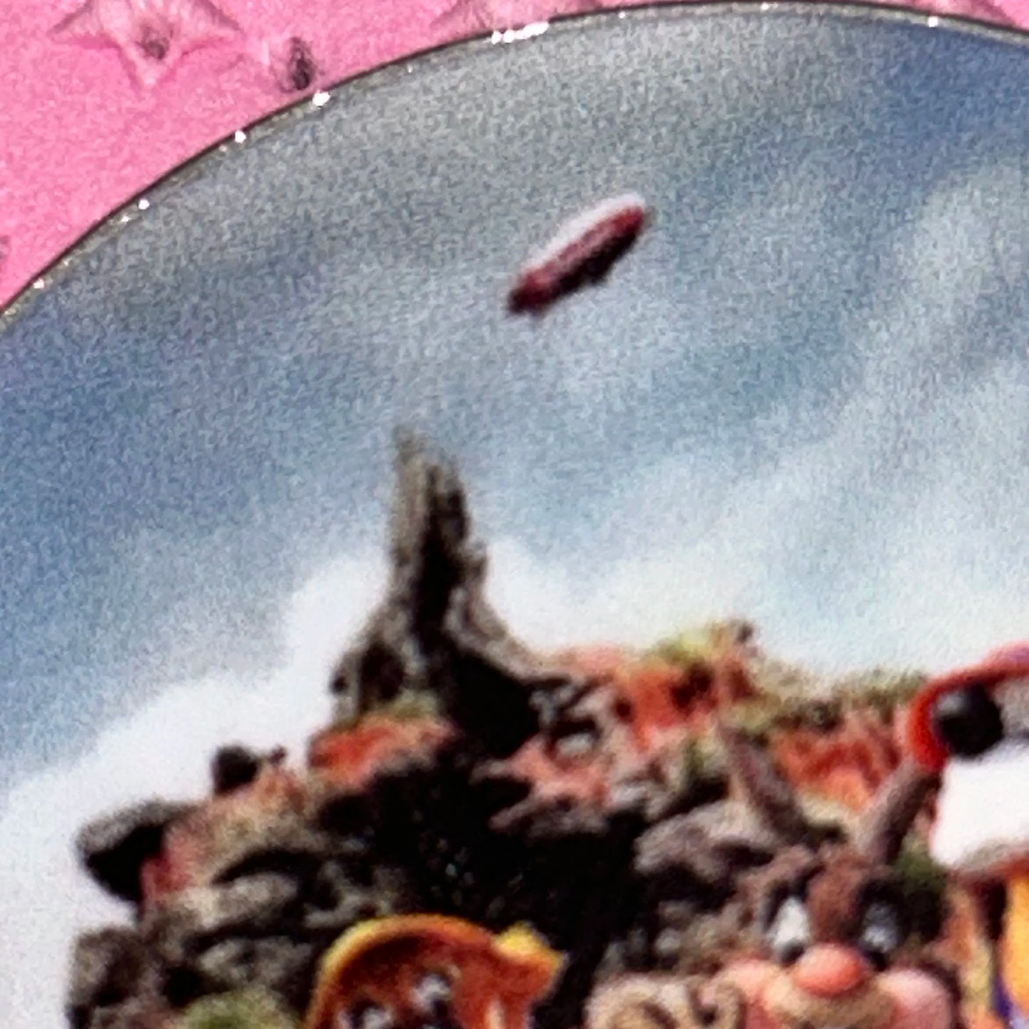 Splash Mountain Round Disney Pin