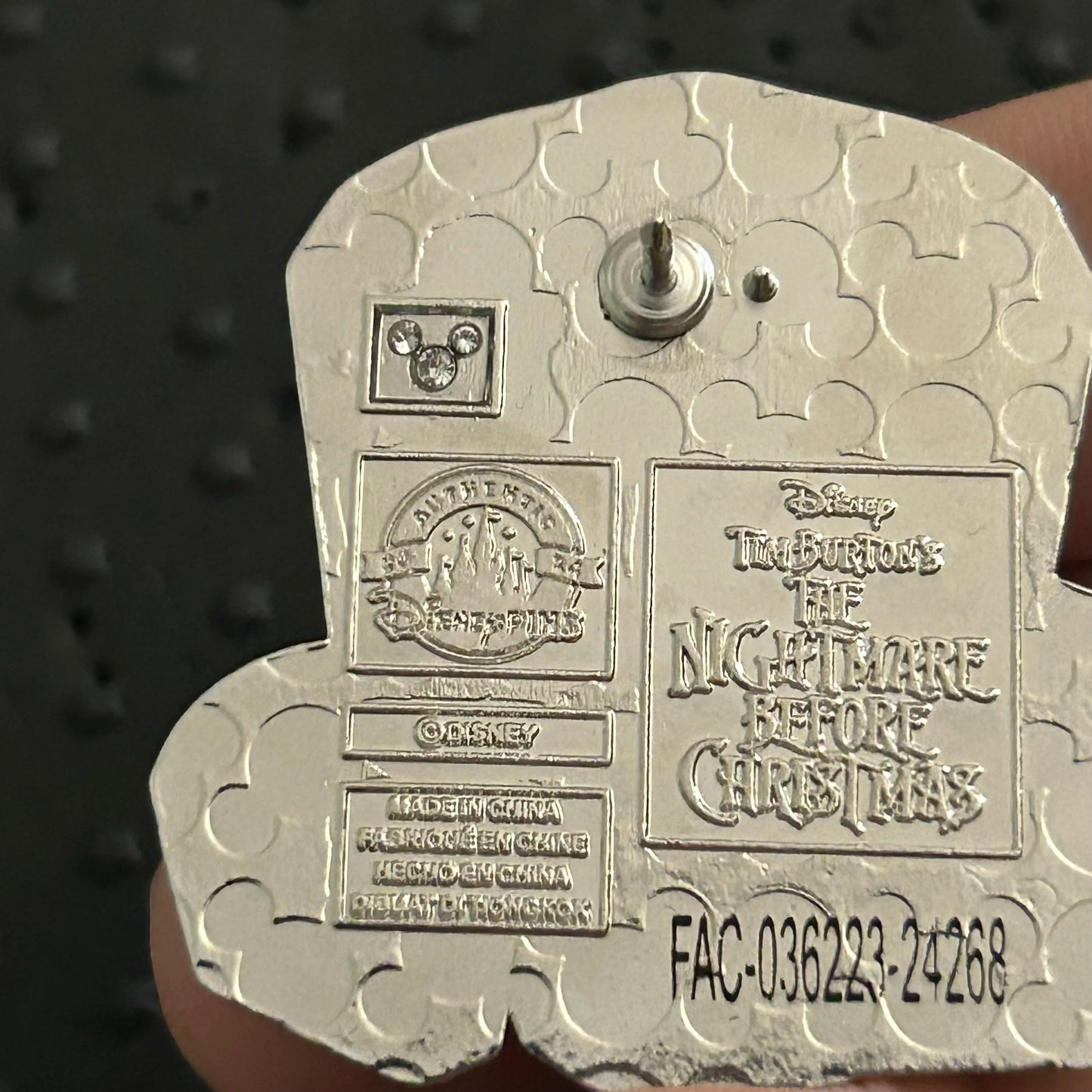 2024 - Barrel - NBC - Gravestone - Mystery Pin