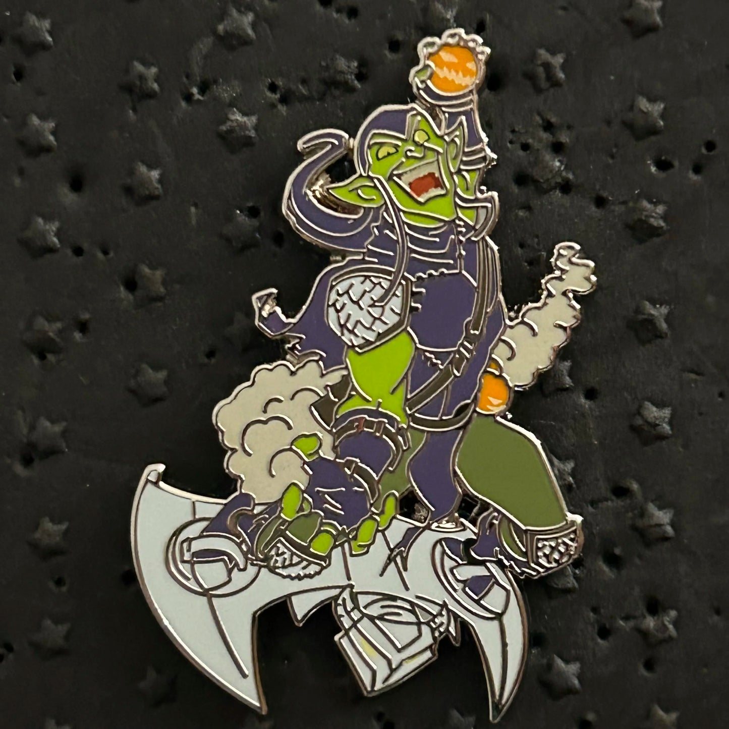 2024 - Green Goblin - With Pumpkins - Marvel - Disney Pin
