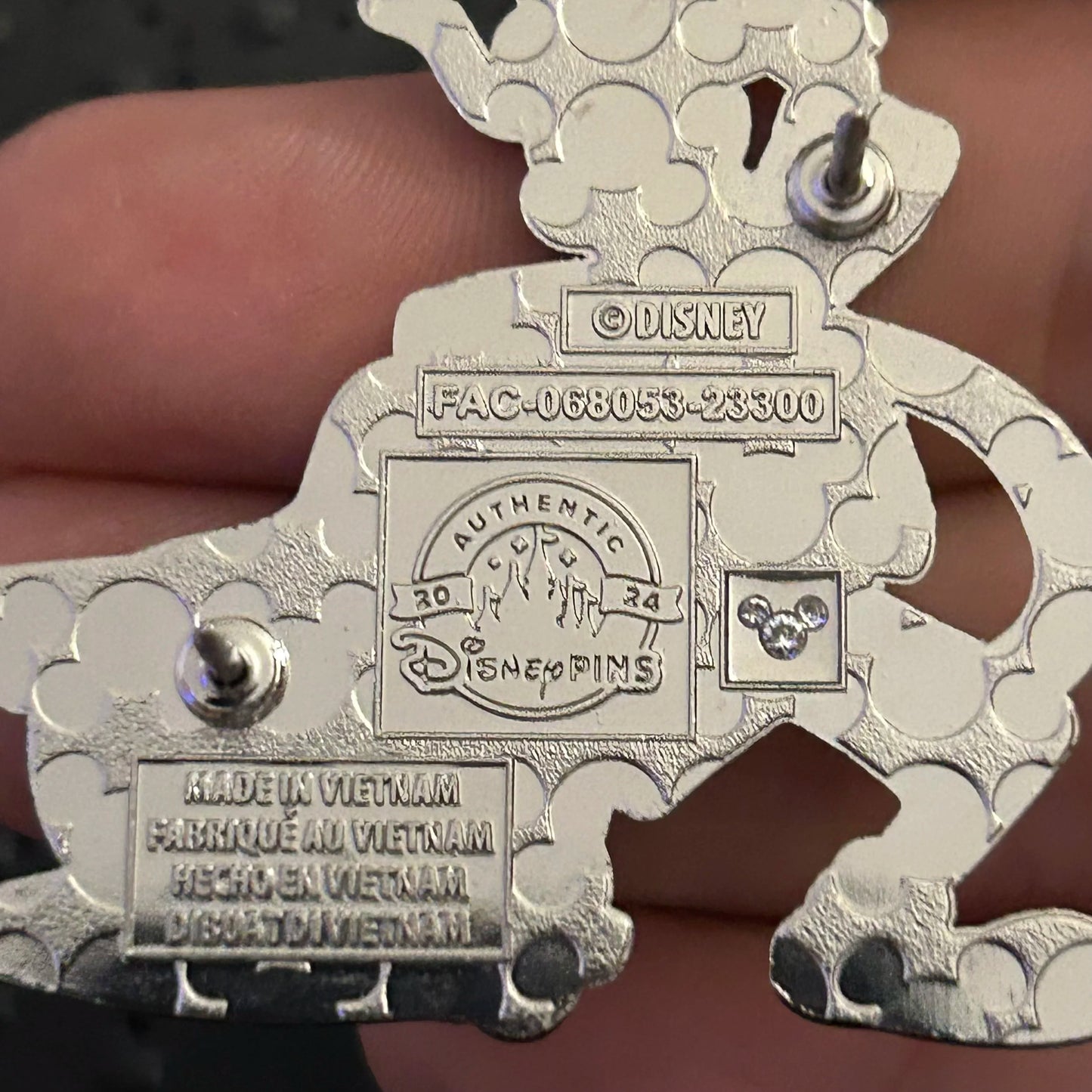2024 - Goofy - Rock N Roller Coaster - Disney Pin