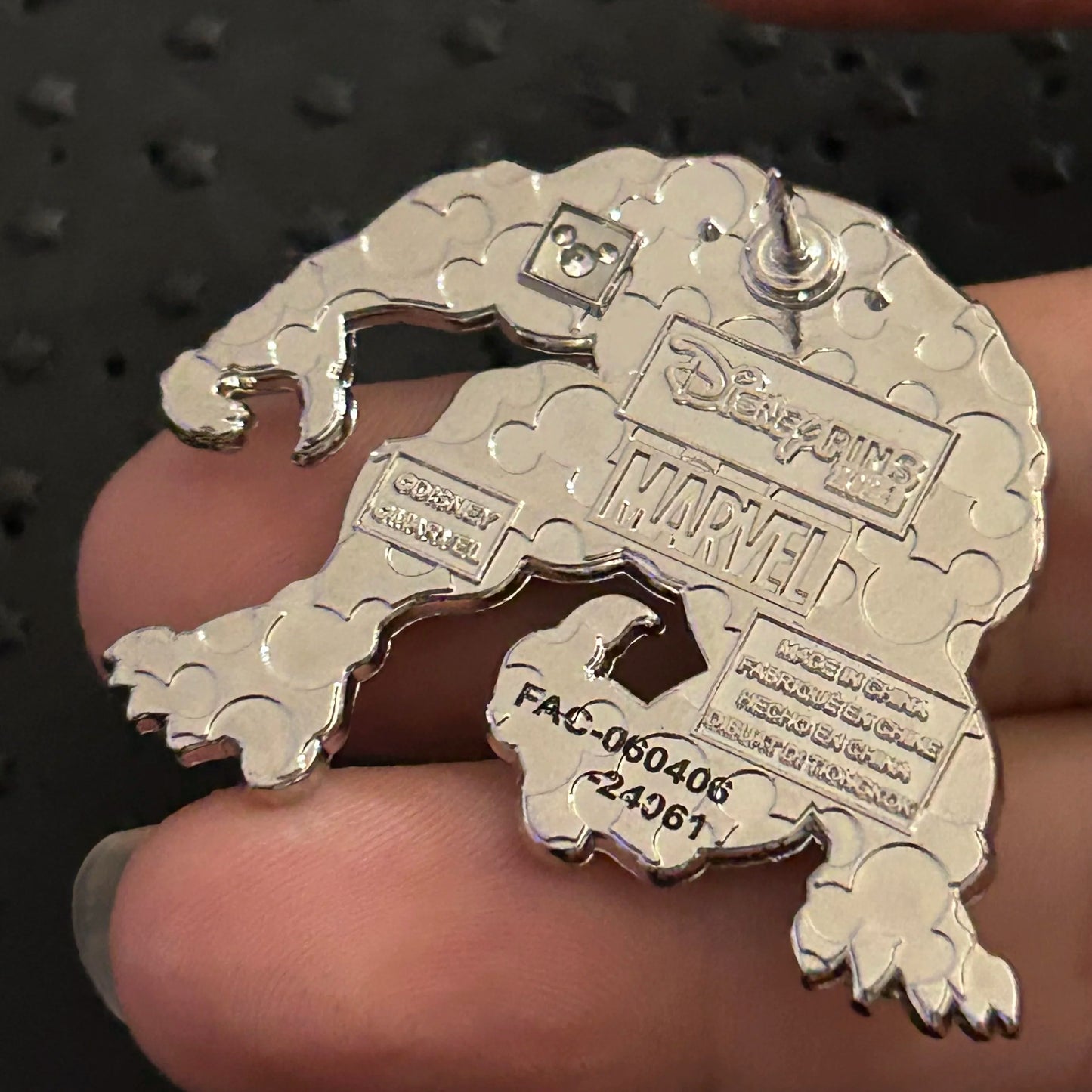 2024 - Venom - Full Body - Marvel - Disney Pin