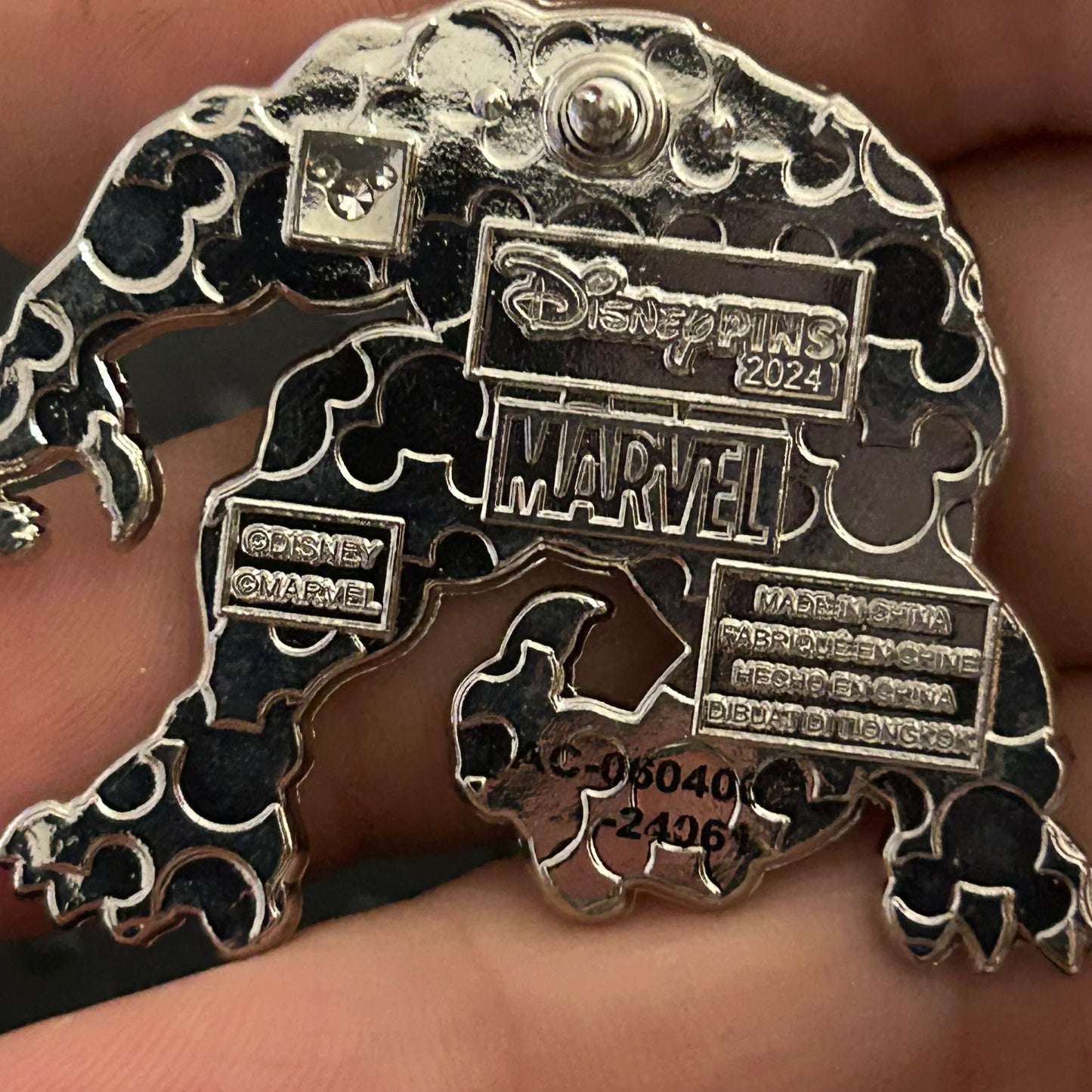 2024 - Venom - Full Body - Marvel - Disney Pin