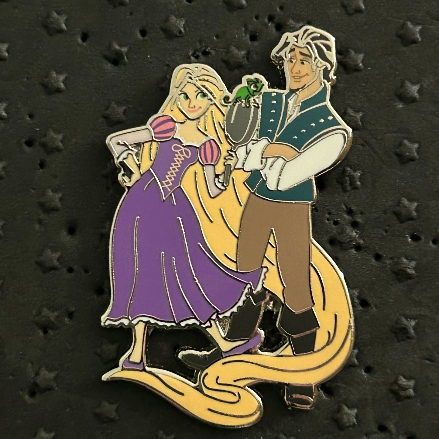 2024 - Rapunzel, Pascal, and Flynn Ryder - Tangled - Disney Pin