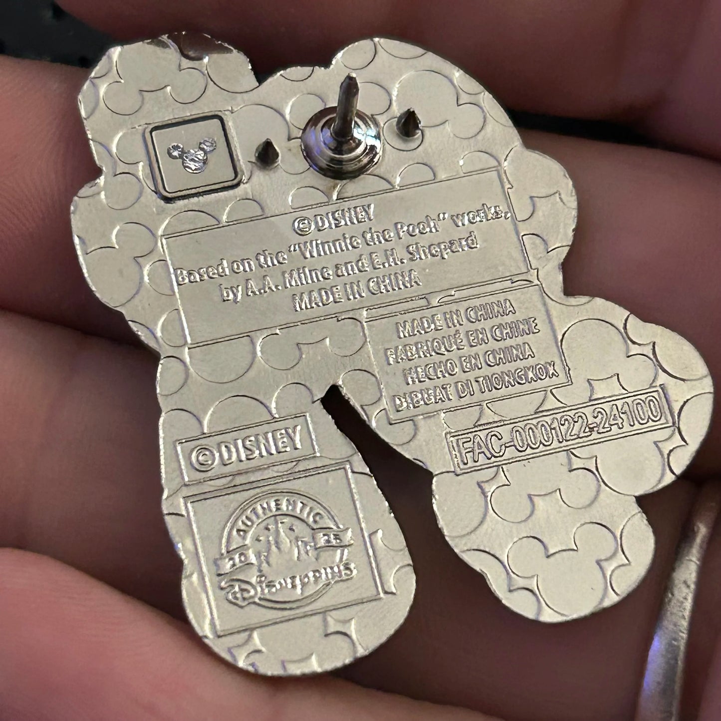 2025 - Tigger - Winnie the Pooh - Mystery Pin