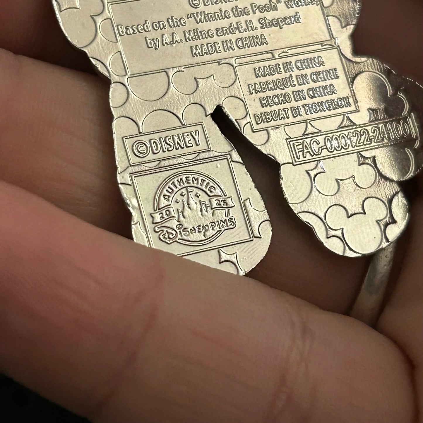 2025 - Tigger - Winnie the Pooh - Mystery Pin