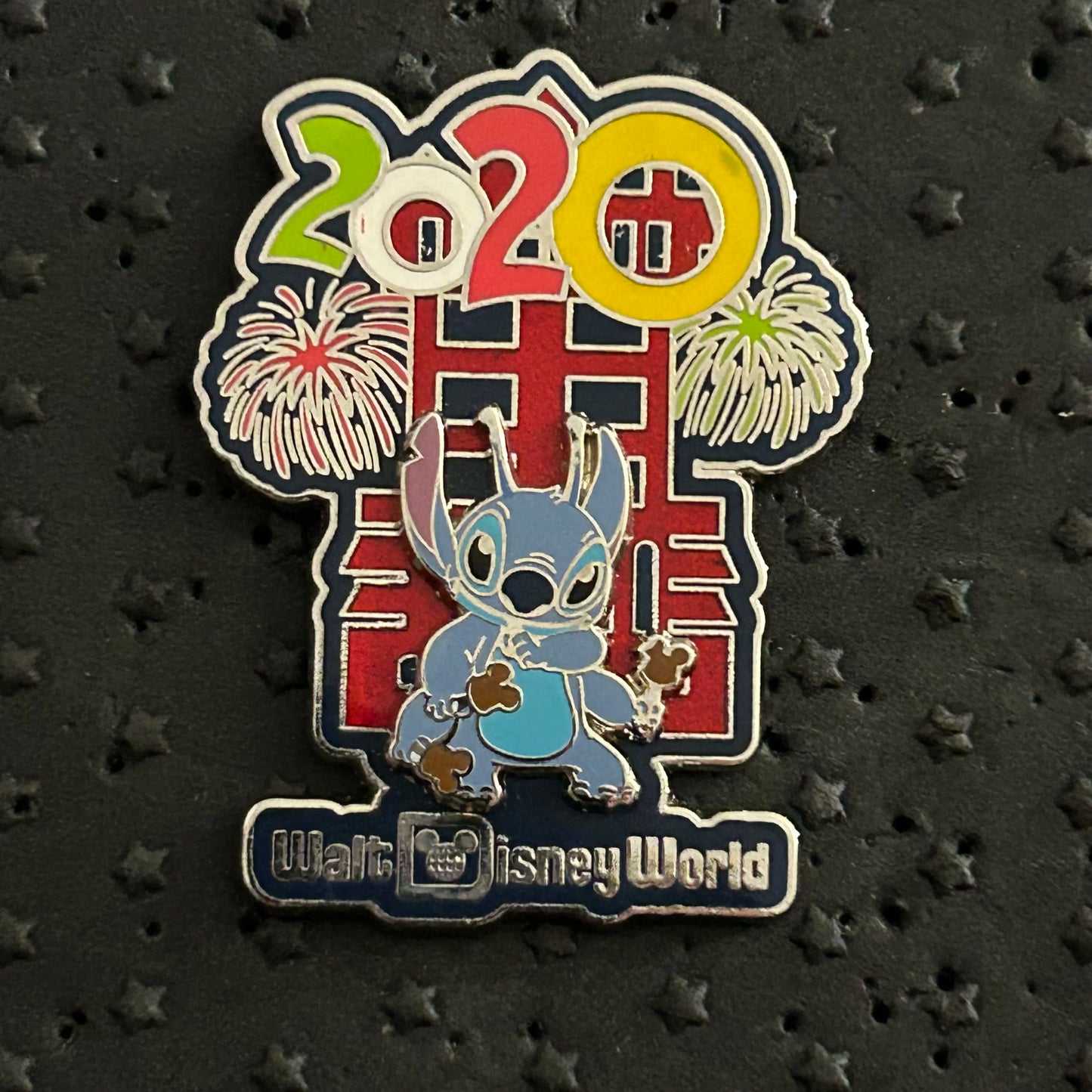 2020 - Stitch - With Ice Cream Bars - WDW - Disney Pin