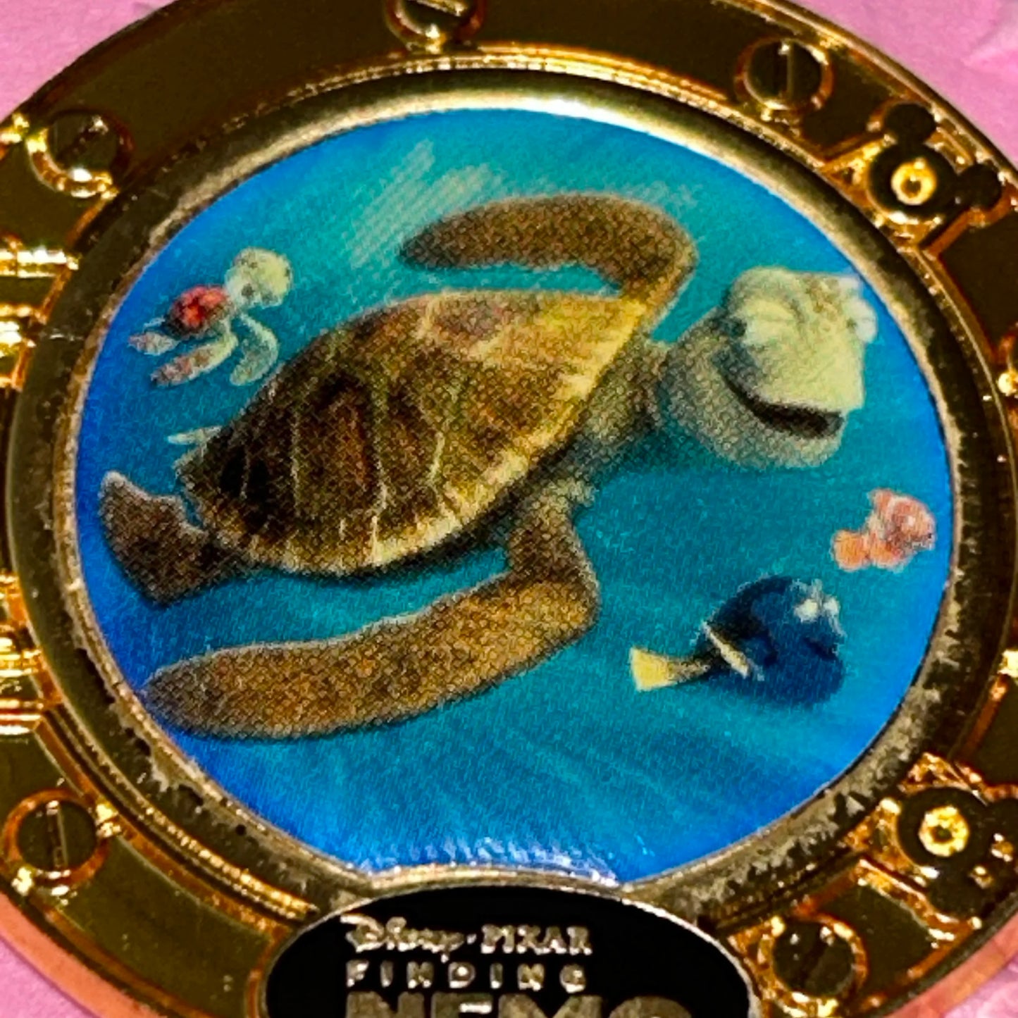 Pixar’s Finding Nemo Crush Pin