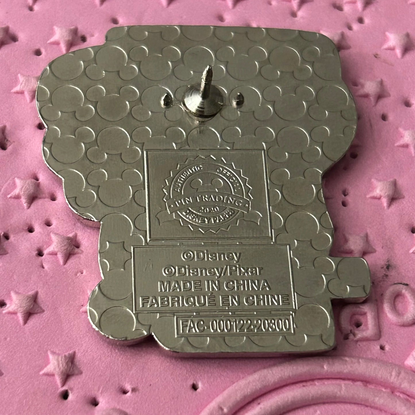 Sadness Leave That Frown Upside Down Disney Pin