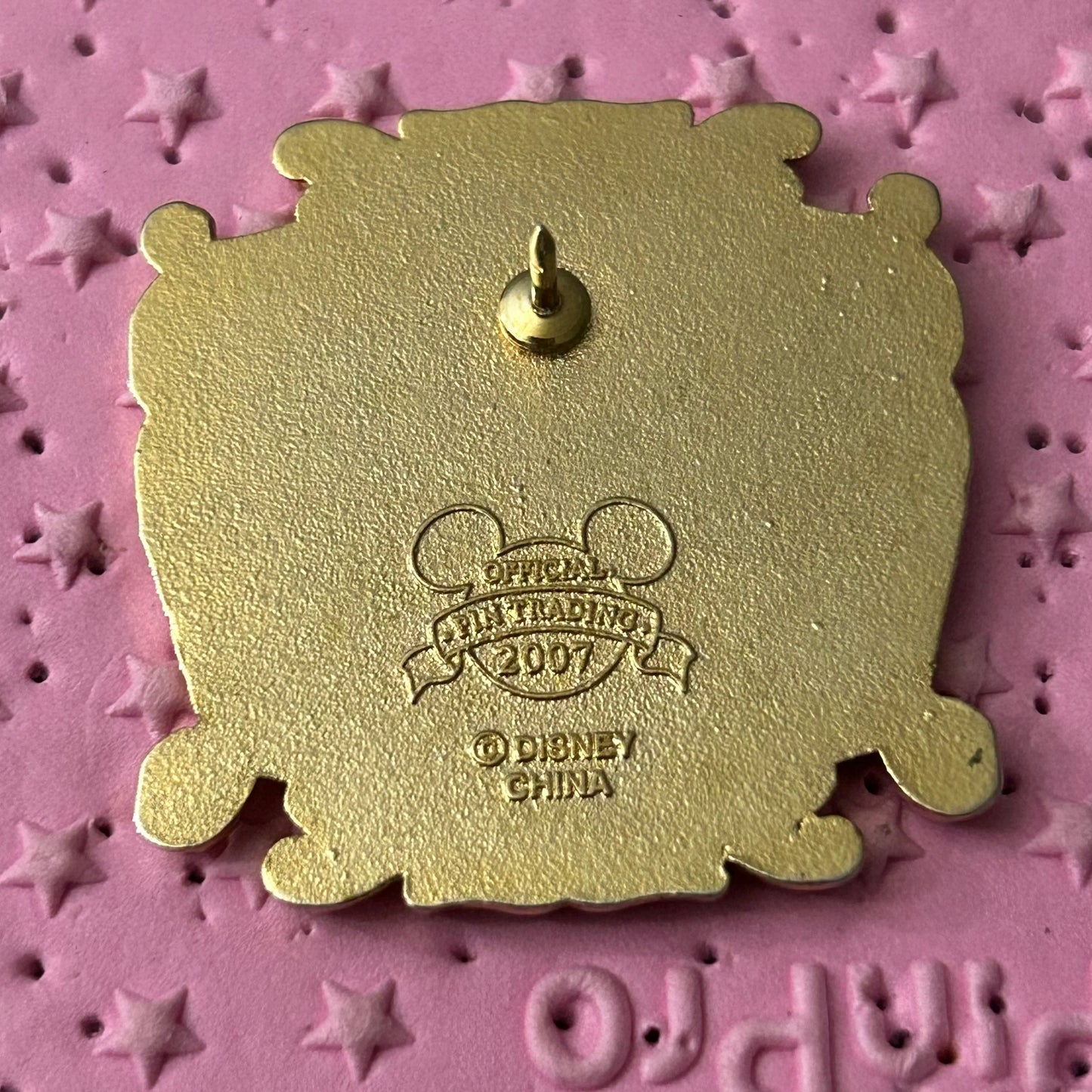 2007 Princesses Pin With Belle, Snow White, and Aurora