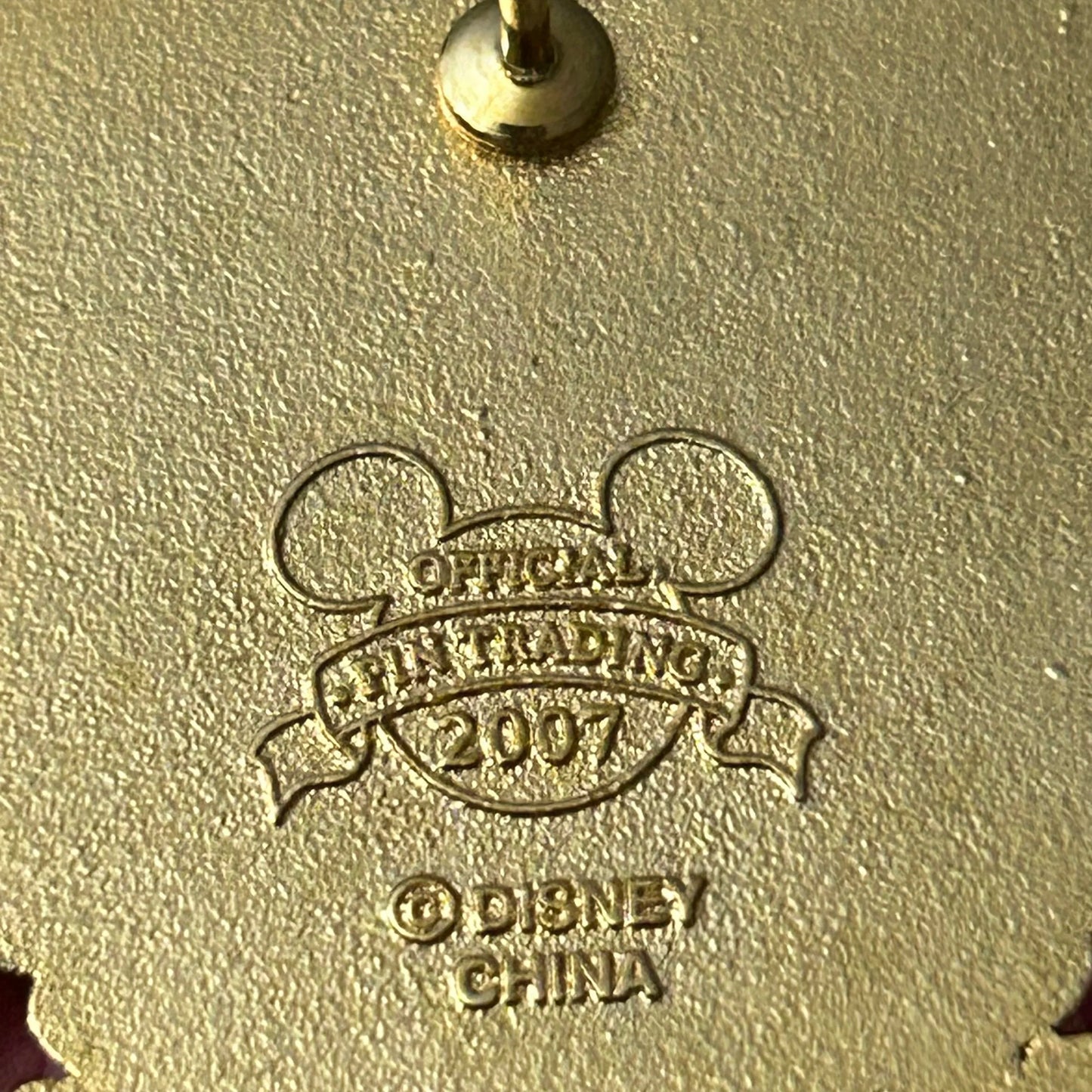 2007 Princesses Pin With Belle, Snow White, and Aurora