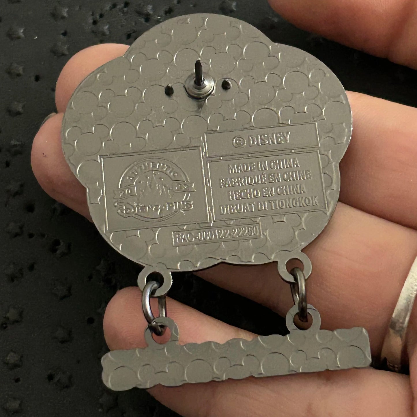 2023 - Harmonious - EPCOT - Rainbow Dangle - Disney Pin