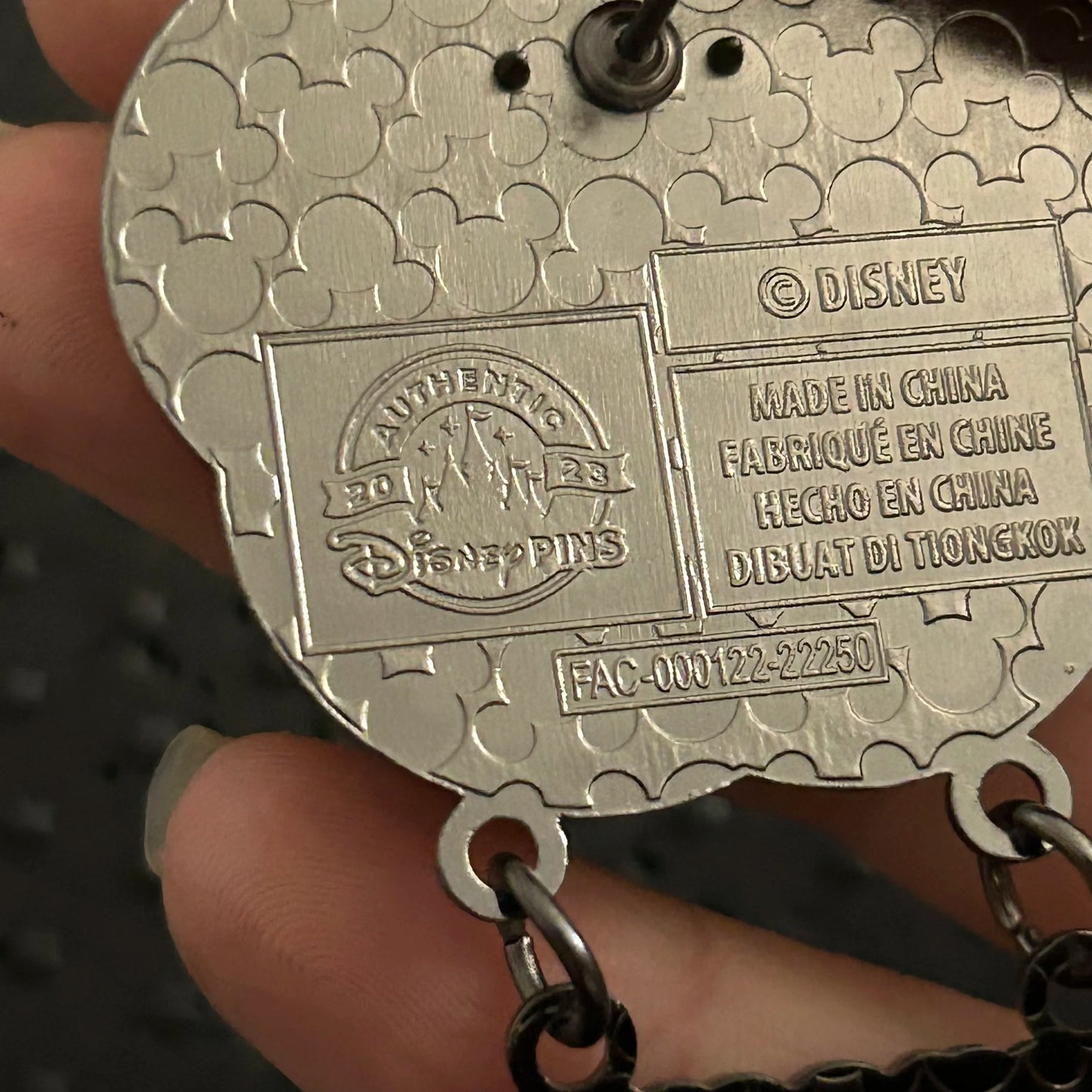 2023 - Harmonious - EPCOT - Rainbow Dangle - Disney Pin