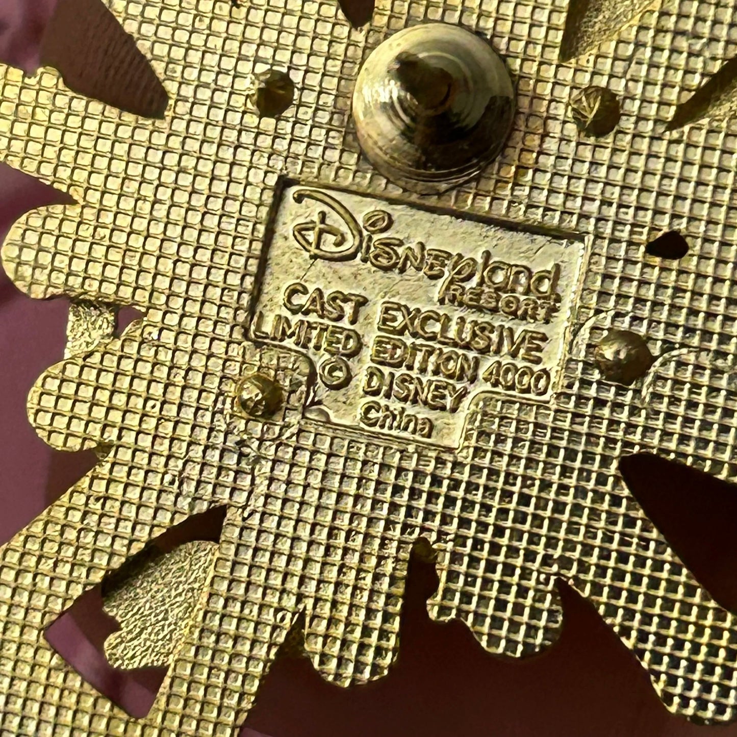 Vintage LE Cast Exclusive Mickey Cast Blast Pin